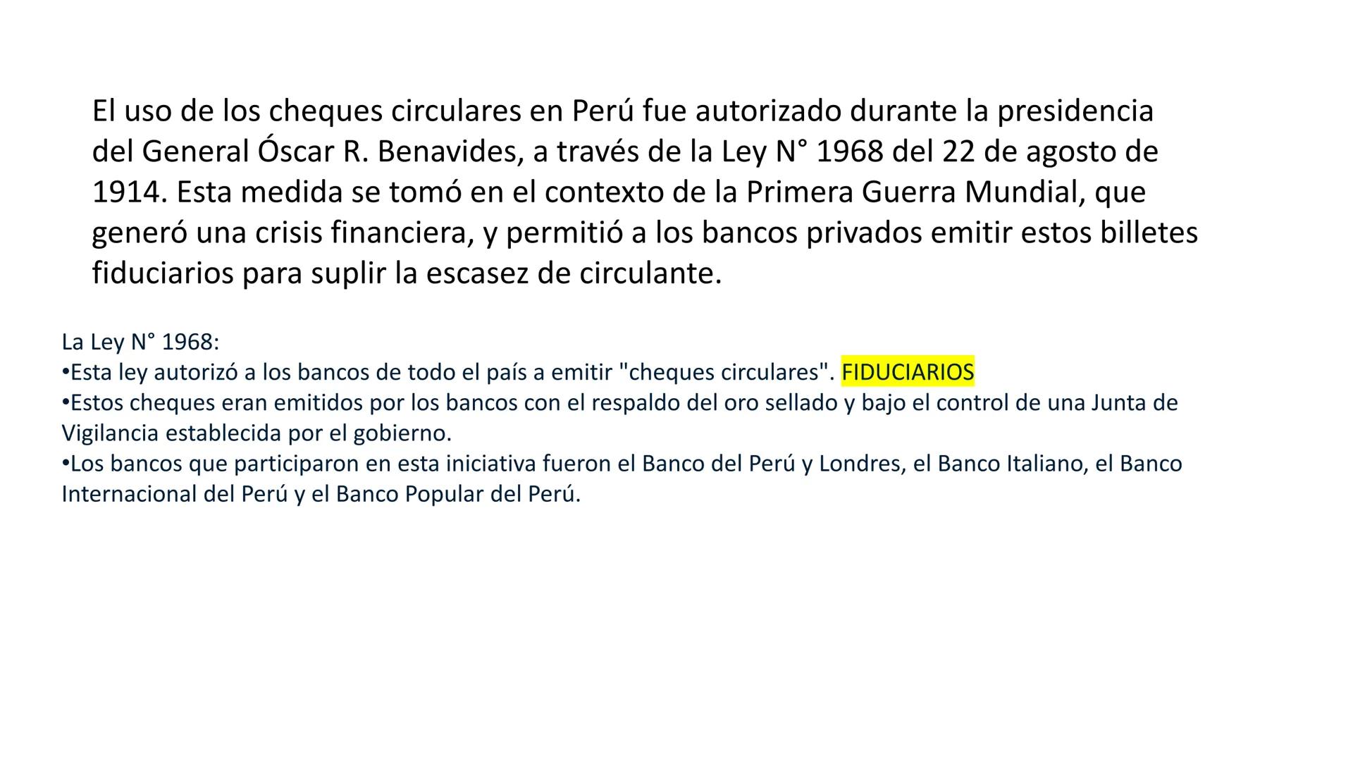 # CAPÍTULO 01:
PRIMER MILITARISMO 01. Luego de la guerra de Independencia del Perú y por la debilidad
administrativa, la fragmentación polí