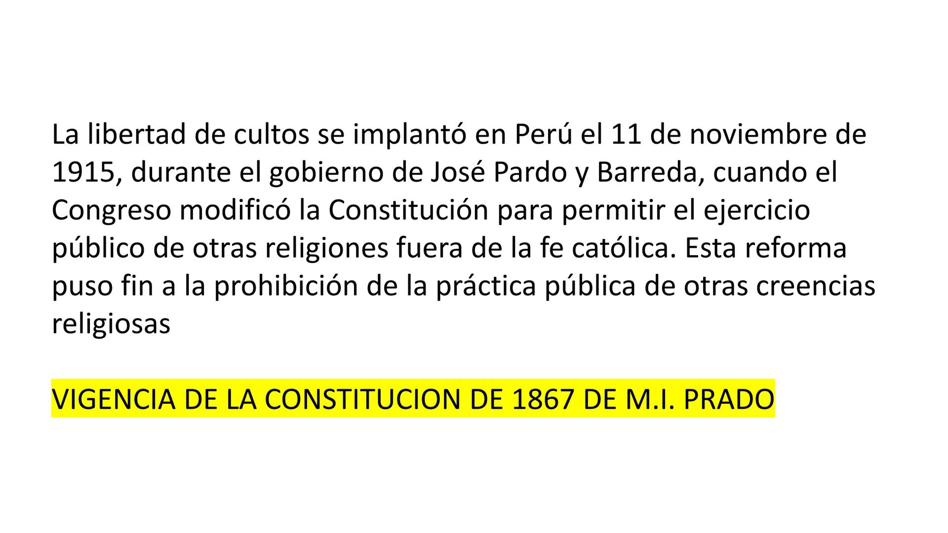 # CAPÍTULO 01:
PRIMER MILITARISMO 01. Luego de la guerra de Independencia del Perú y por la debilidad
administrativa, la fragmentación polí