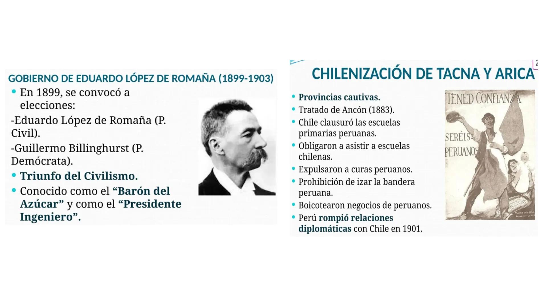 # CAPÍTULO 01:
PRIMER MILITARISMO 01. Luego de la guerra de Independencia del Perú y por la debilidad
administrativa, la fragmentación polí