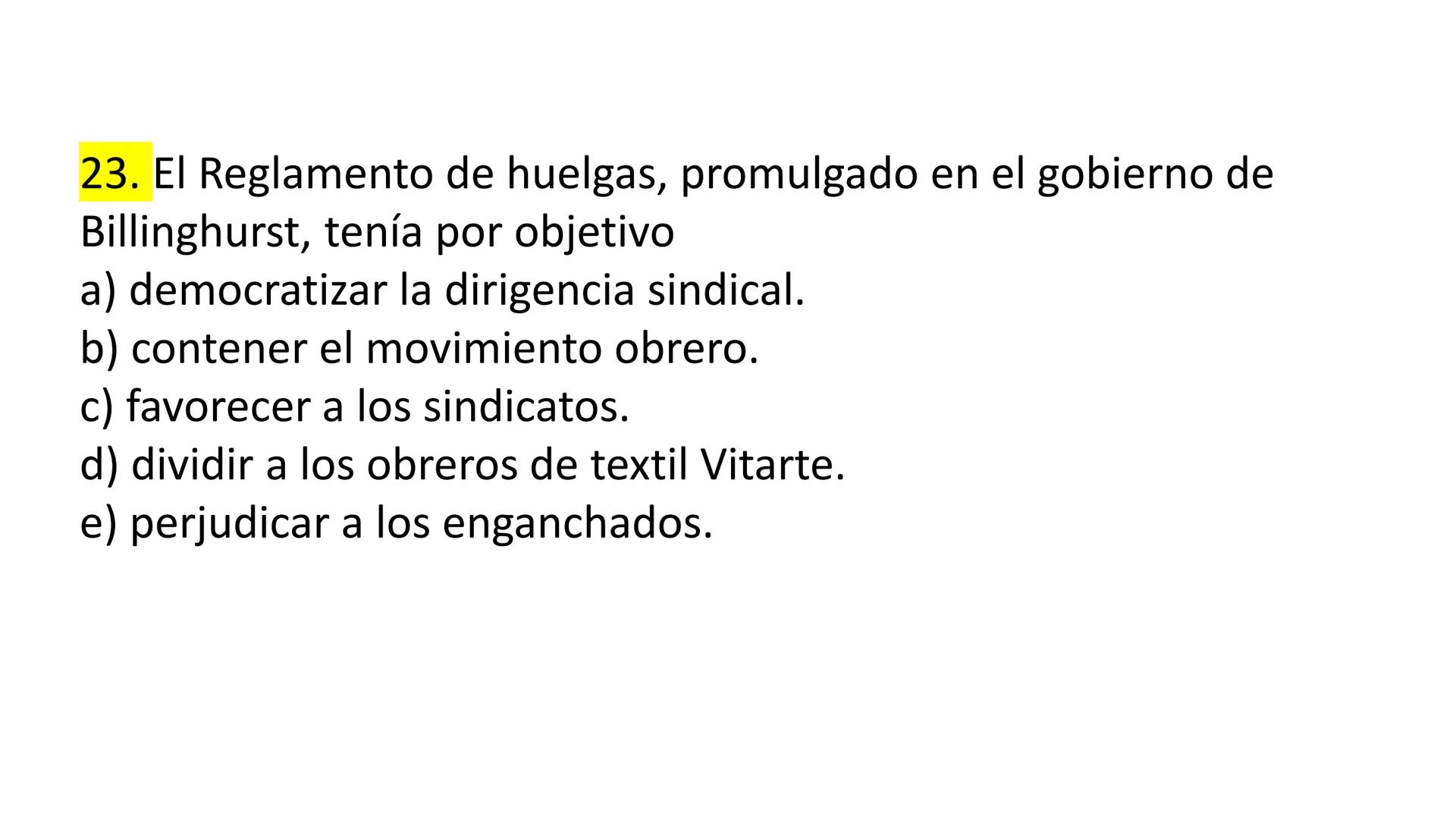 # CAPÍTULO 01:
PRIMER MILITARISMO 01. Luego de la guerra de Independencia del Perú y por la debilidad
administrativa, la fragmentación polí