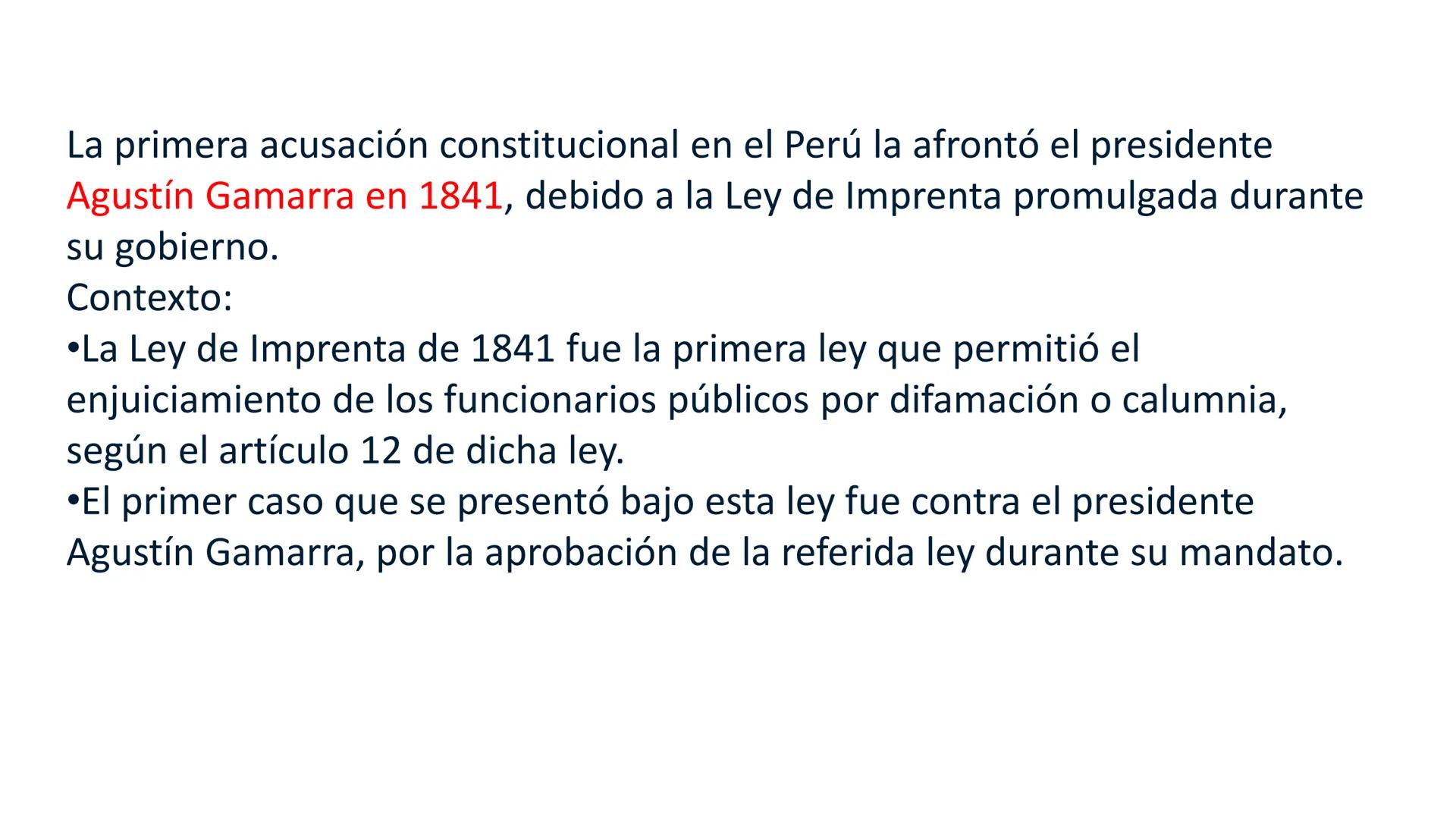 # CAPÍTULO 01:
PRIMER MILITARISMO 01. Luego de la guerra de Independencia del Perú y por la debilidad
administrativa, la fragmentación polí