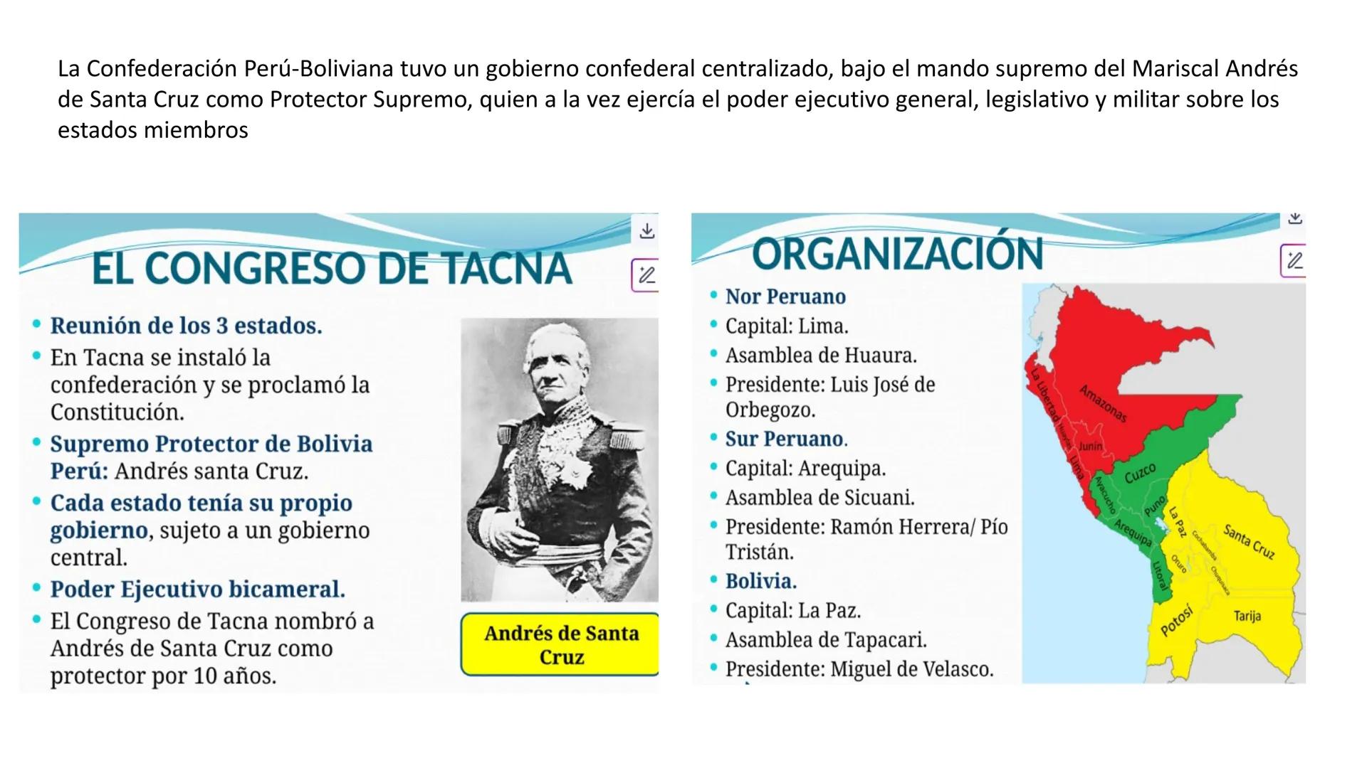 # CAPÍTULO 01:
PRIMER MILITARISMO 01. Luego de la guerra de Independencia del Perú y por la debilidad
administrativa, la fragmentación polí