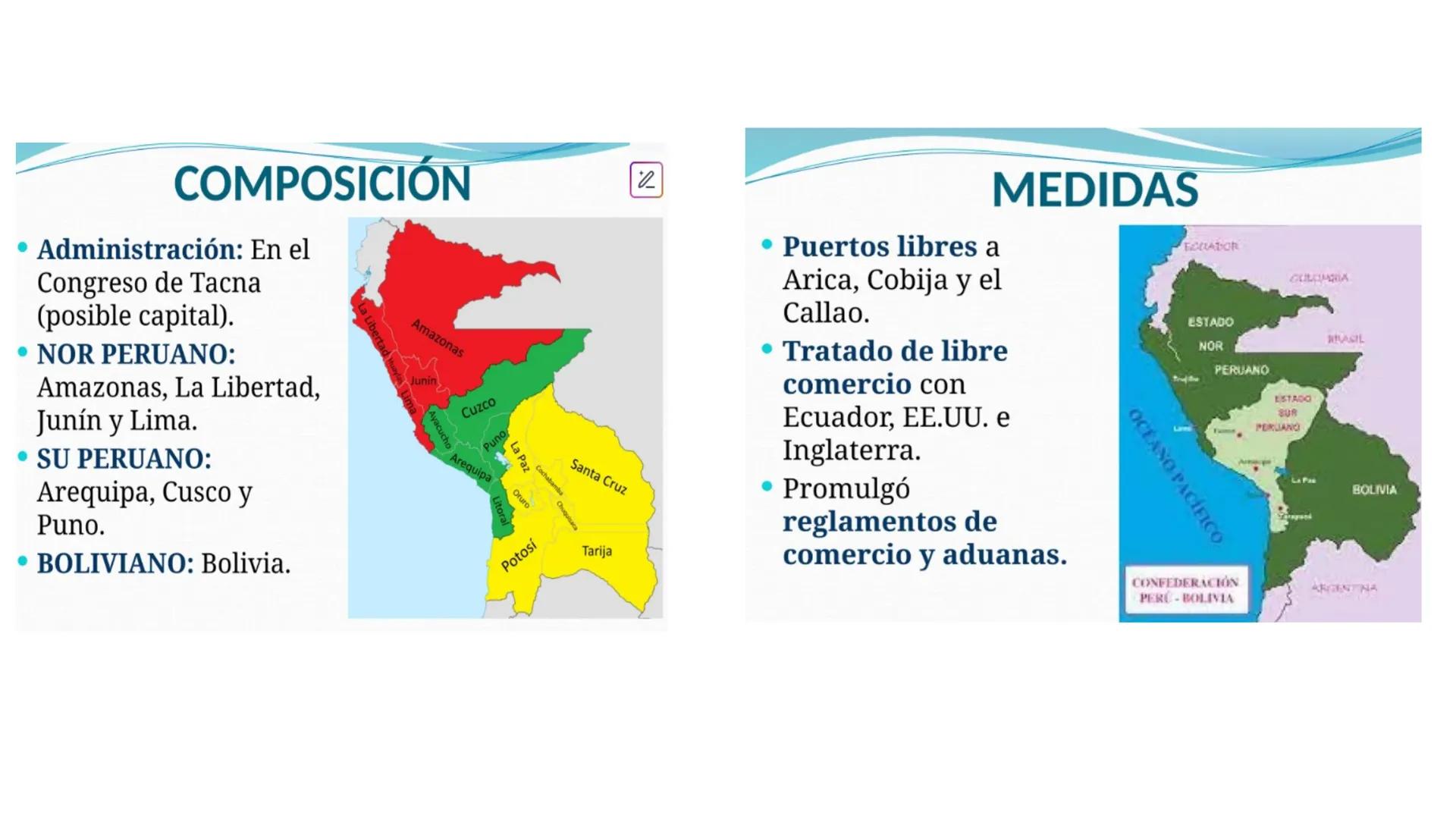 # CAPÍTULO 01:
PRIMER MILITARISMO 01. Luego de la guerra de Independencia del Perú y por la debilidad
administrativa, la fragmentación polí