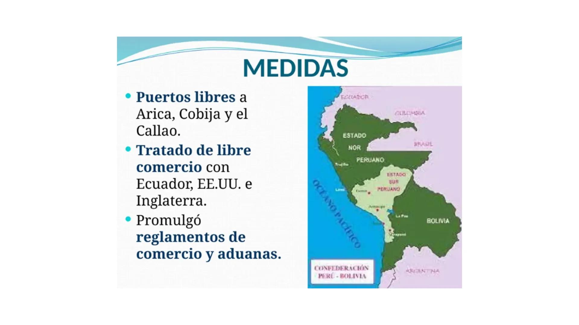 # CAPÍTULO 01:
PRIMER MILITARISMO 01. Luego de la guerra de Independencia del Perú y por la debilidad
administrativa, la fragmentación polí