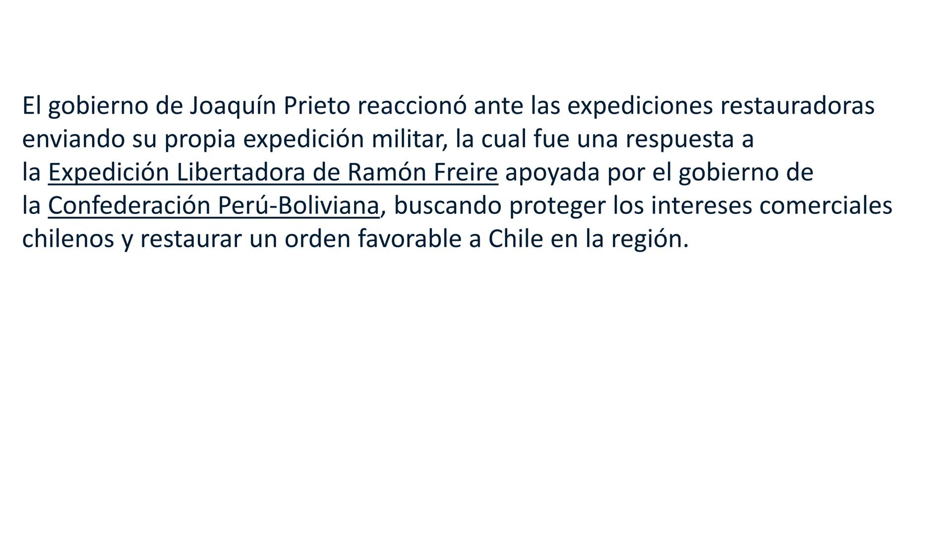# CAPÍTULO 01:
PRIMER MILITARISMO 01. Luego de la guerra de Independencia del Perú y por la debilidad
administrativa, la fragmentación polí