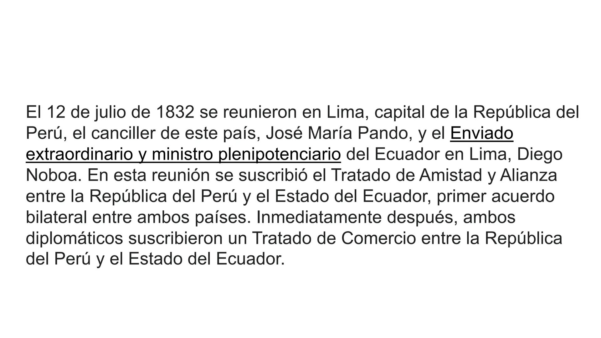 # CAPÍTULO 01:
PRIMER MILITARISMO 01. Luego de la guerra de Independencia del Perú y por la debilidad
administrativa, la fragmentación polí