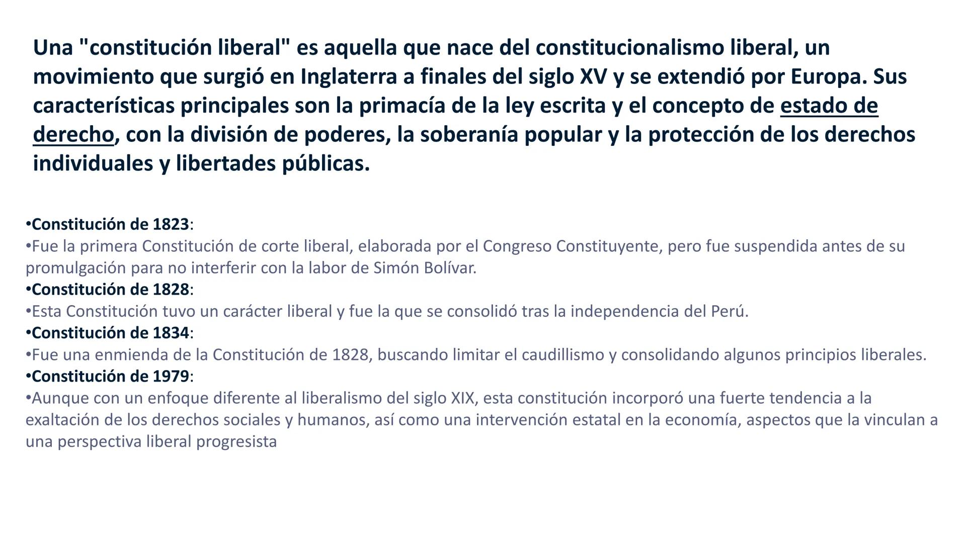 # CAPÍTULO 01:
PRIMER MILITARISMO 01. Luego de la guerra de Independencia del Perú y por la debilidad
administrativa, la fragmentación polí