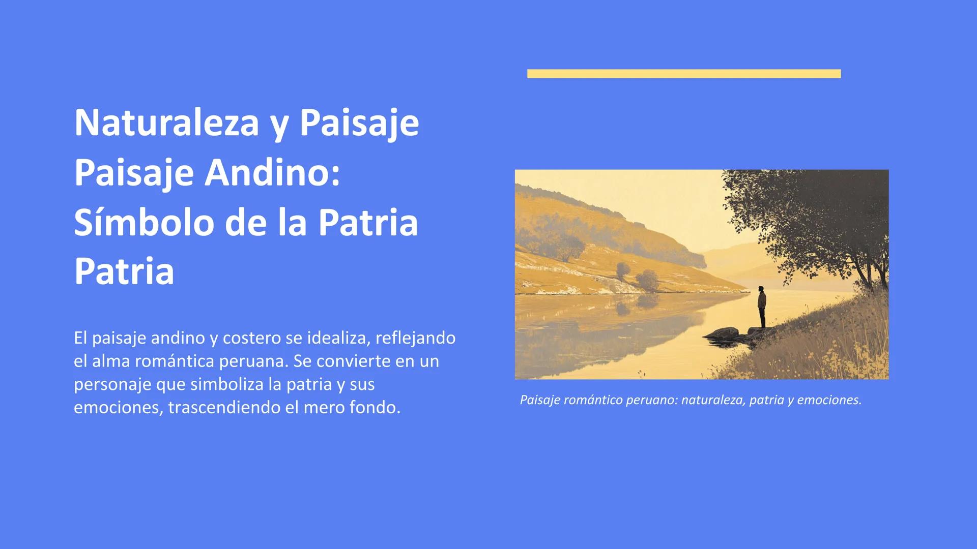 El Romanticismo
Peruano
TERATUR
ENTOS Y TENDE
EL ROMANTICISMO EN L
Forjando la identidad nacional a través de la literatura. # Índice
* C