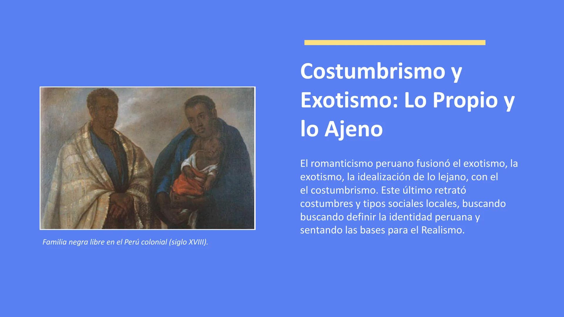 El Romanticismo
Peruano
TERATUR
ENTOS Y TENDE
EL ROMANTICISMO EN L
Forjando la identidad nacional a través de la literatura. # Índice
* C