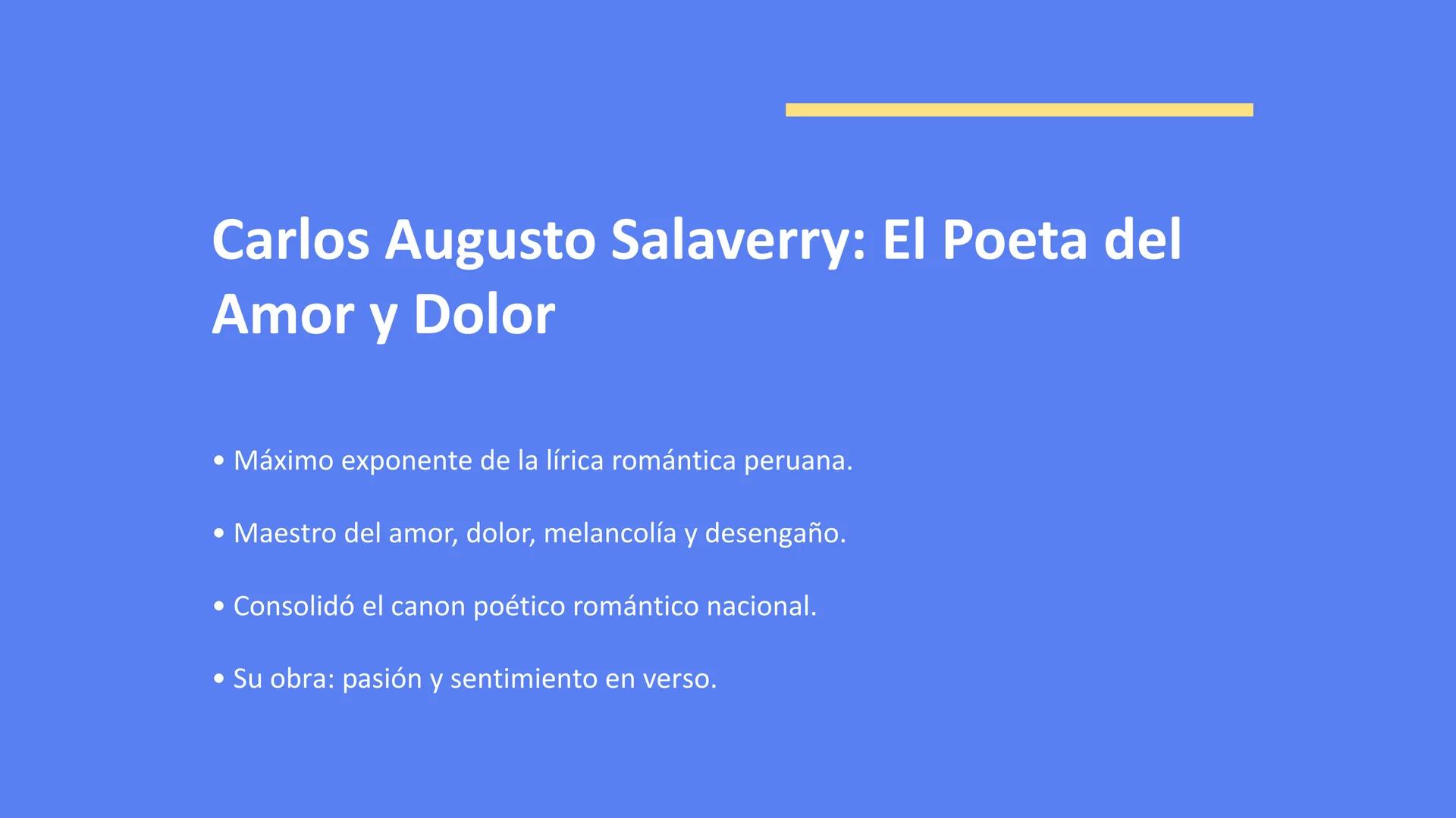 El Romanticismo
Peruano
TERATUR
ENTOS Y TENDE
EL ROMANTICISMO EN L
Forjando la identidad nacional a través de la literatura. # Índice
* C