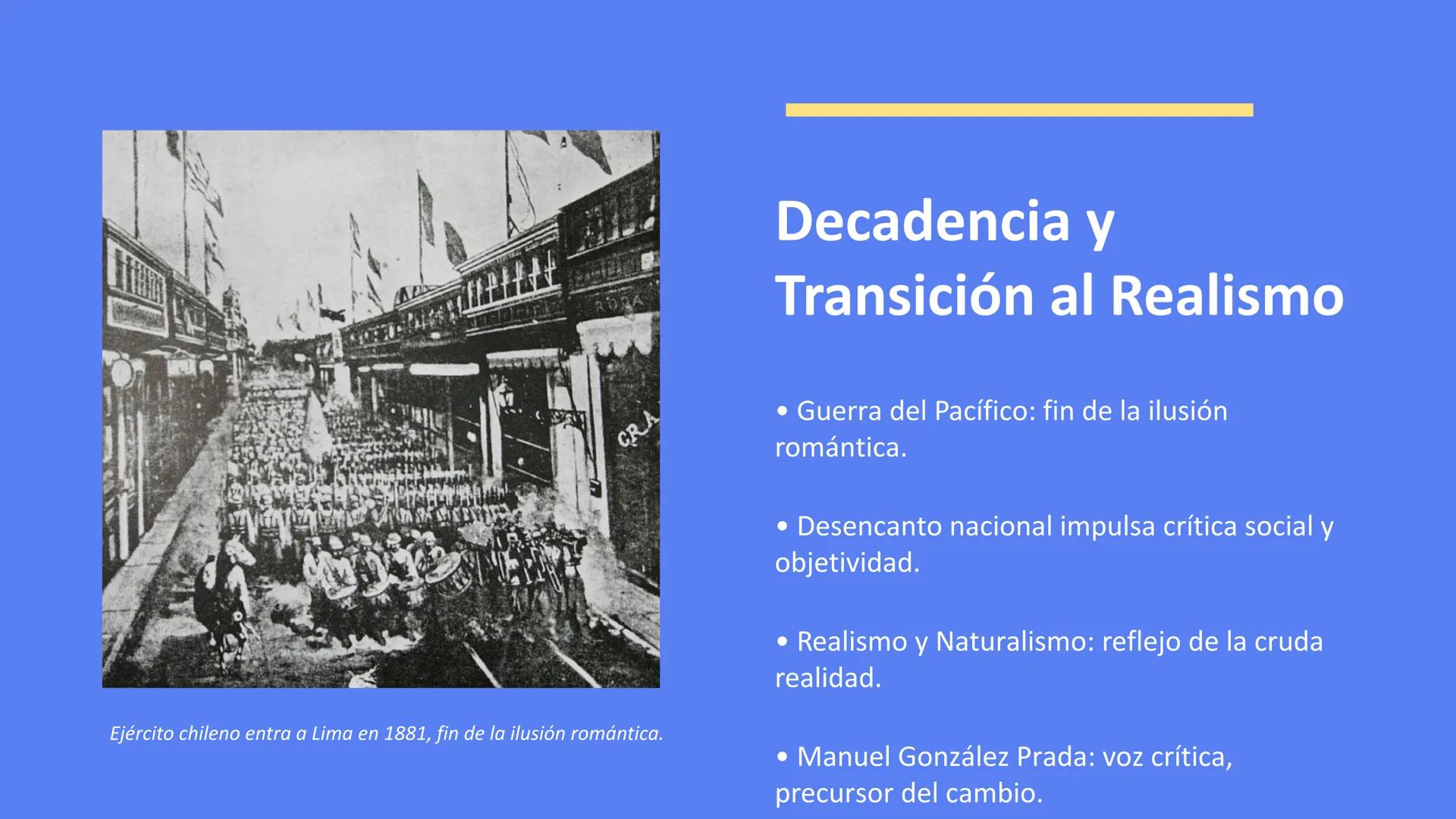 El Romanticismo
Peruano
TERATUR
ENTOS Y TENDE
EL ROMANTICISMO EN L
Forjando la identidad nacional a través de la literatura. # Índice
* C