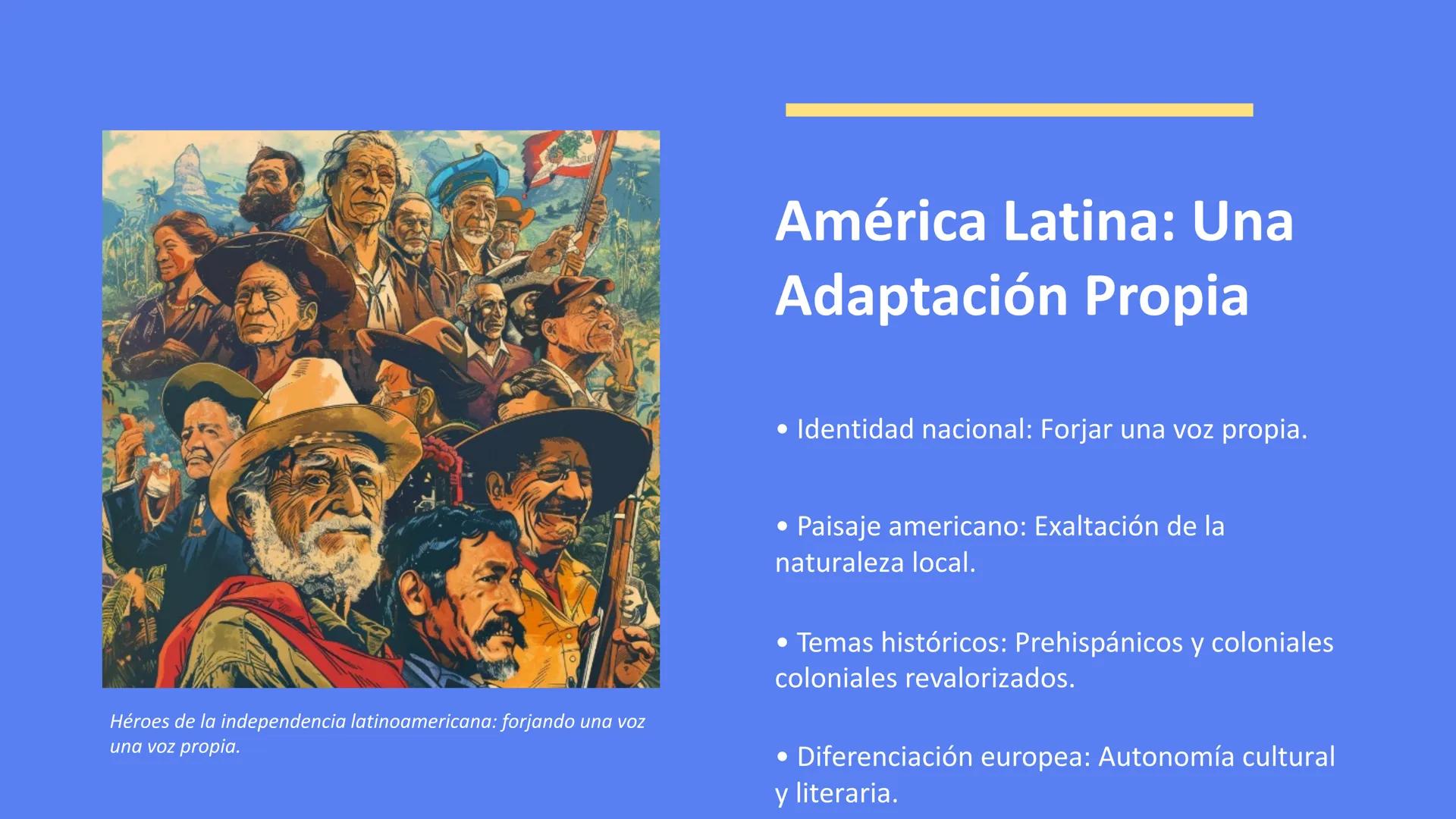 El Romanticismo
Peruano
TERATUR
ENTOS Y TENDE
EL ROMANTICISMO EN L
Forjando la identidad nacional a través de la literatura. # Índice
* C