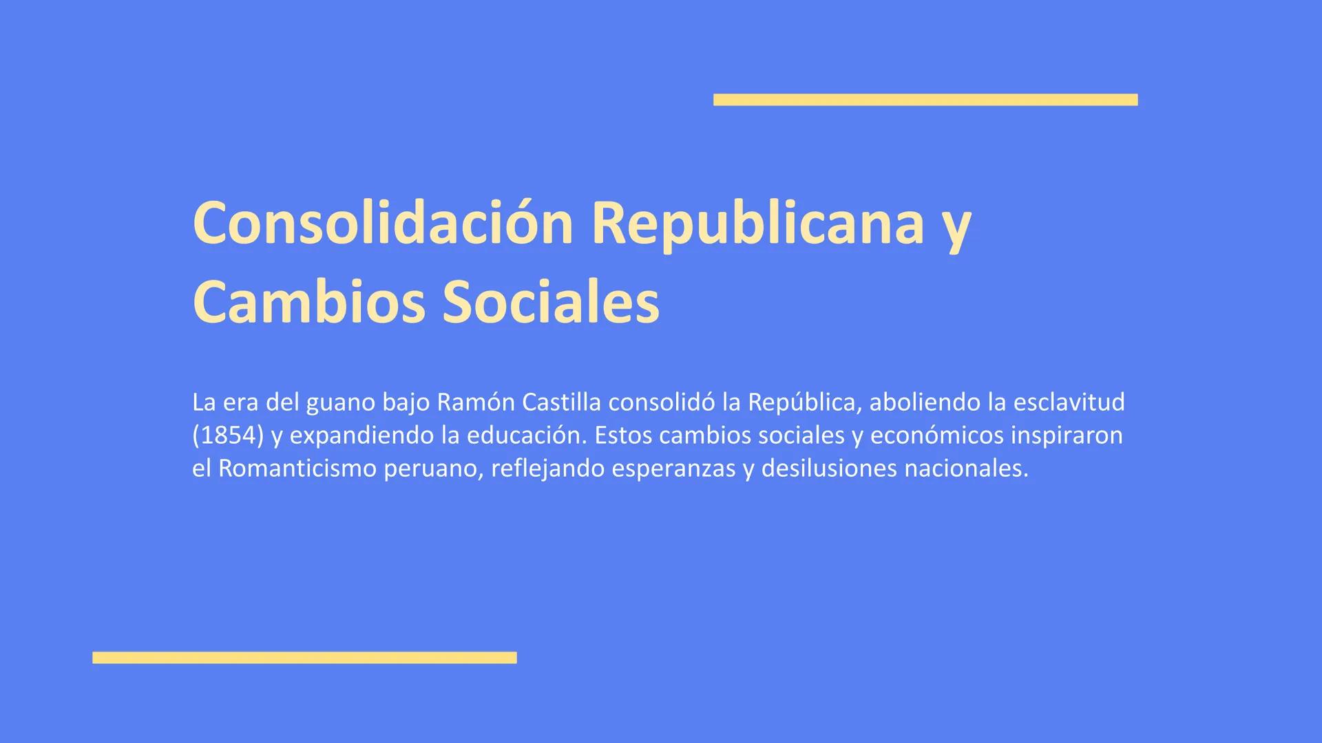 El Romanticismo
Peruano
TERATUR
ENTOS Y TENDE
EL ROMANTICISMO EN L
Forjando la identidad nacional a través de la literatura. # Índice
* C