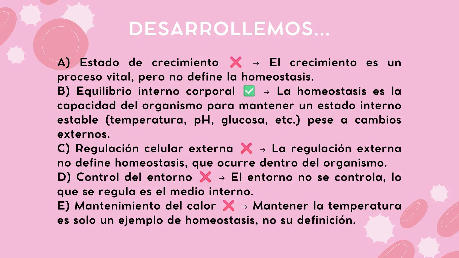 # CAP 03:
# HOMEOSTASIS
Enc.: ERICK F. LUDEÑA A. ### ¿QUE ES LA HOMEOSTASIS?
* Capacidad del organismo para mantener
un ambiente intern