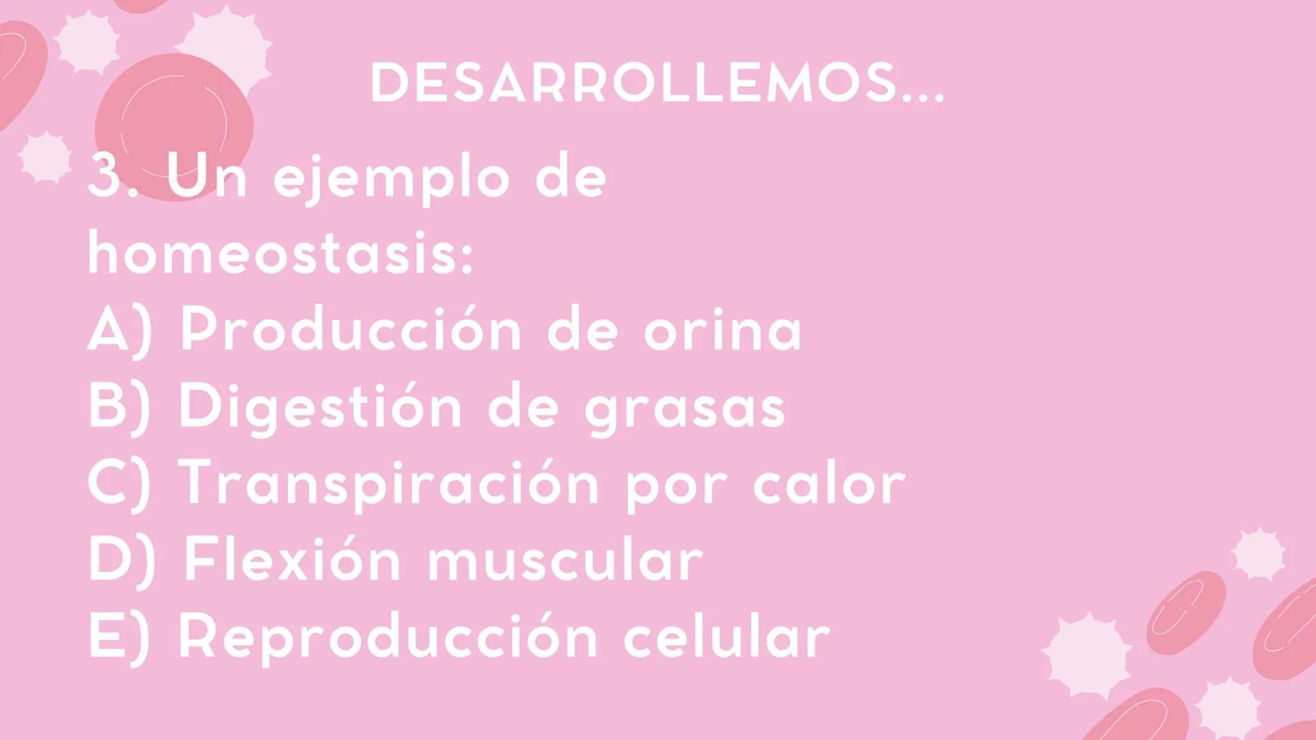 # CAP 03:
# HOMEOSTASIS
Enc.: ERICK F. LUDEÑA A. ### ¿QUE ES LA HOMEOSTASIS?
* Capacidad del organismo para mantener
un ambiente intern