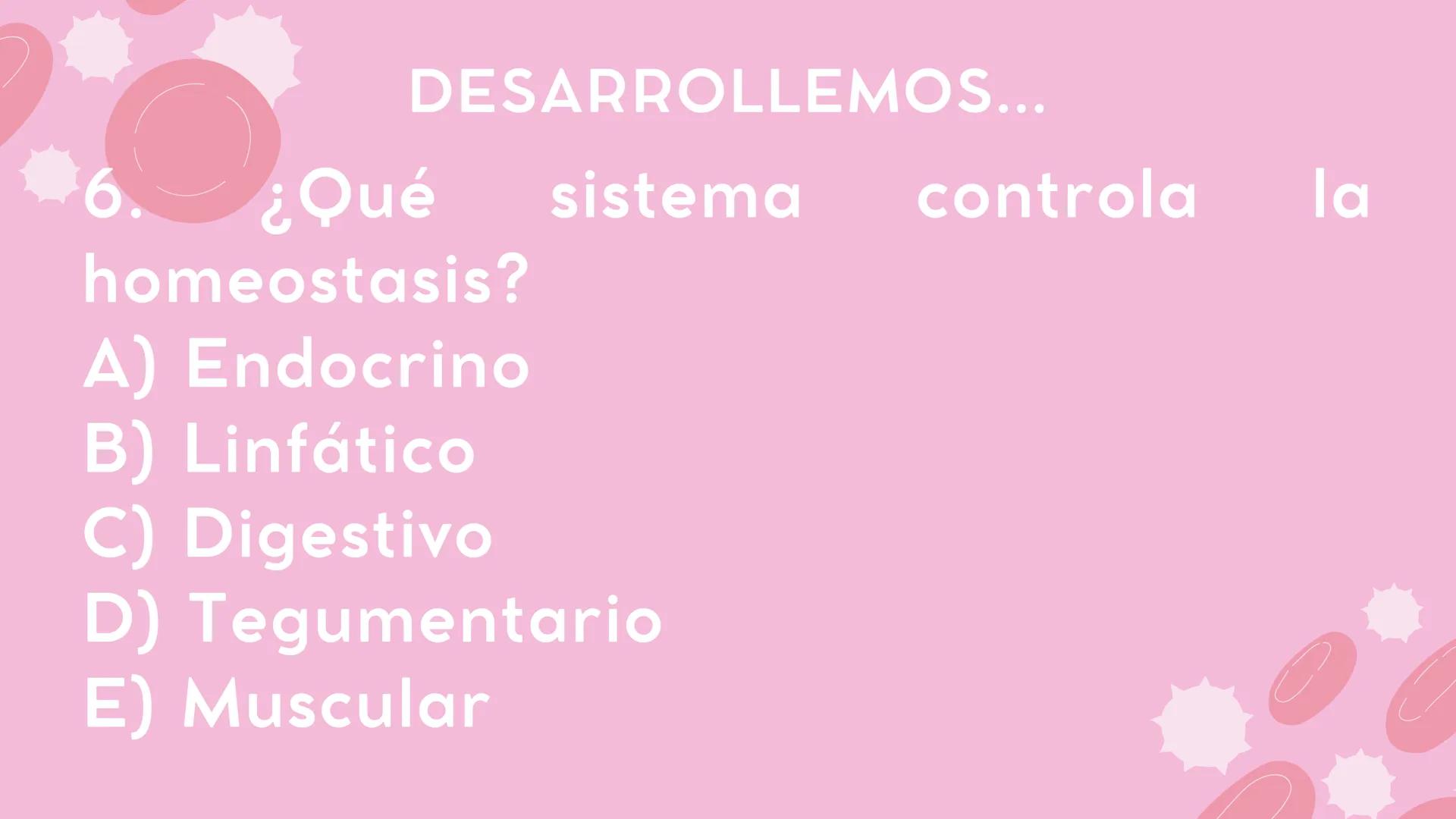 # CAP 03:
# HOMEOSTASIS
Enc.: ERICK F. LUDEÑA A. ### ¿QUE ES LA HOMEOSTASIS?
* Capacidad del organismo para mantener
un ambiente intern