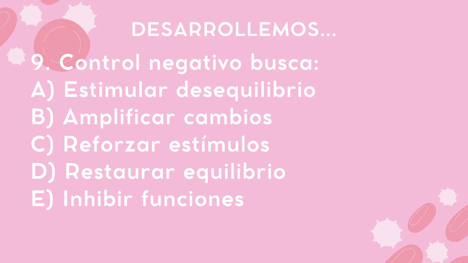 # CAP 03:
# HOMEOSTASIS
Enc.: ERICK F. LUDEÑA A. ### ¿QUE ES LA HOMEOSTASIS?
* Capacidad del organismo para mantener
un ambiente intern
