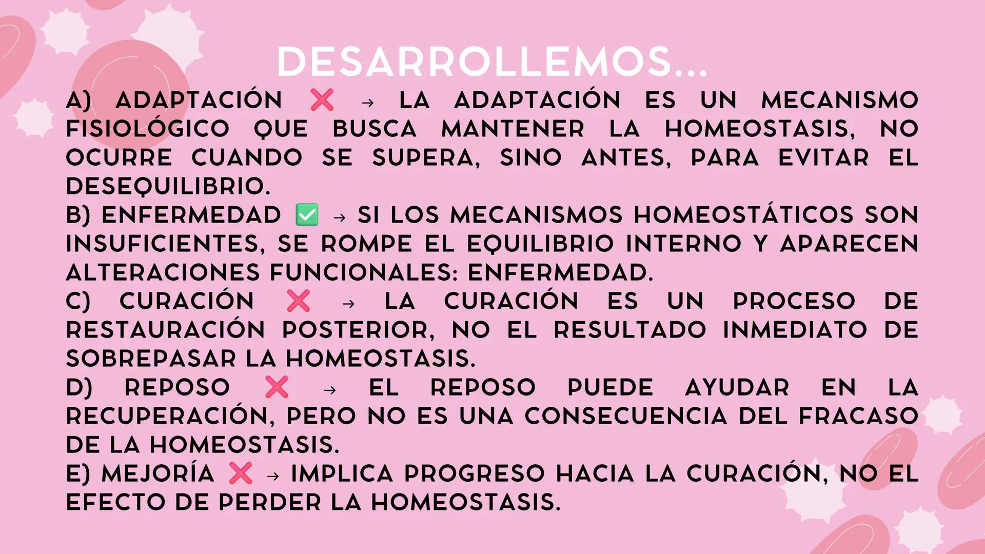# CAP 03:
# HOMEOSTASIS
Enc.: ERICK F. LUDEÑA A. ### ¿QUE ES LA HOMEOSTASIS?
* Capacidad del organismo para mantener
un ambiente intern