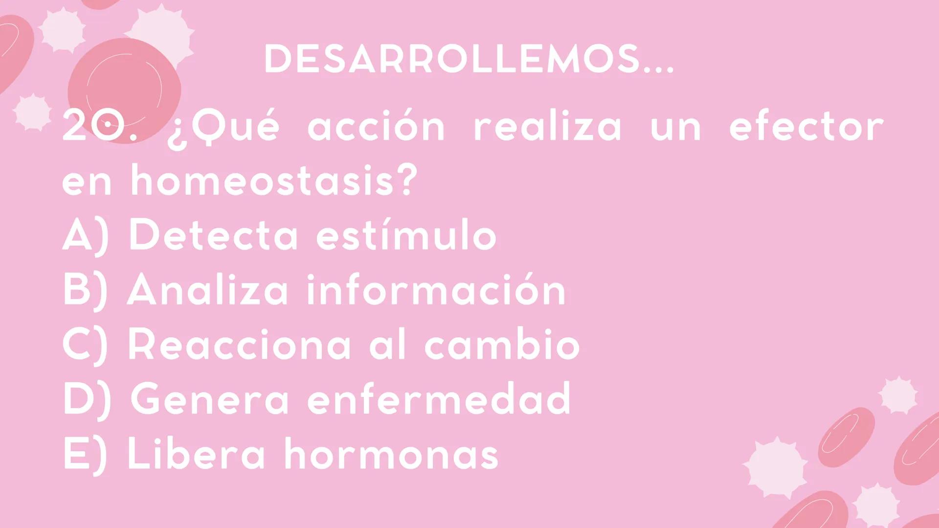 # CAP 03:
# HOMEOSTASIS
Enc.: ERICK F. LUDEÑA A. ### ¿QUE ES LA HOMEOSTASIS?
* Capacidad del organismo para mantener
un ambiente intern
