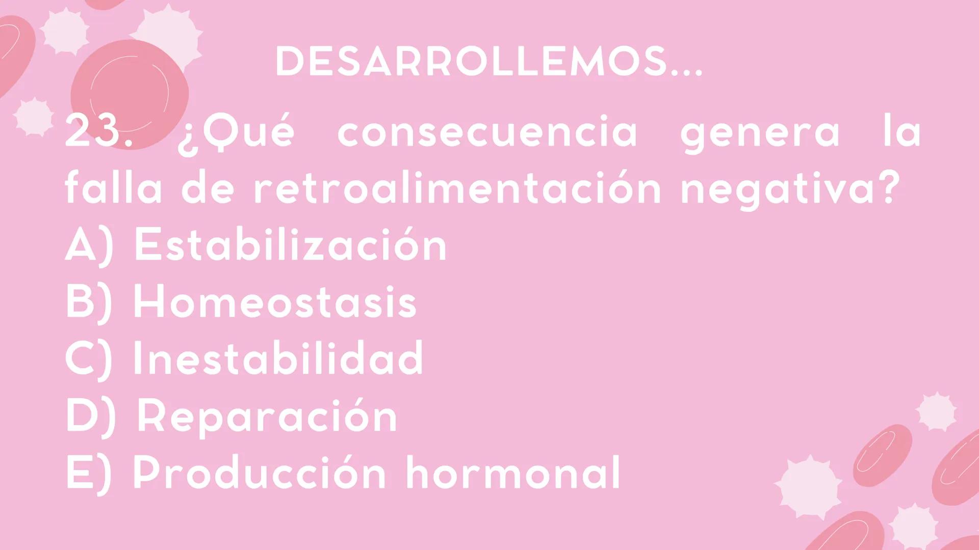 # CAP 03:
# HOMEOSTASIS
Enc.: ERICK F. LUDEÑA A. ### ¿QUE ES LA HOMEOSTASIS?
* Capacidad del organismo para mantener
un ambiente intern
