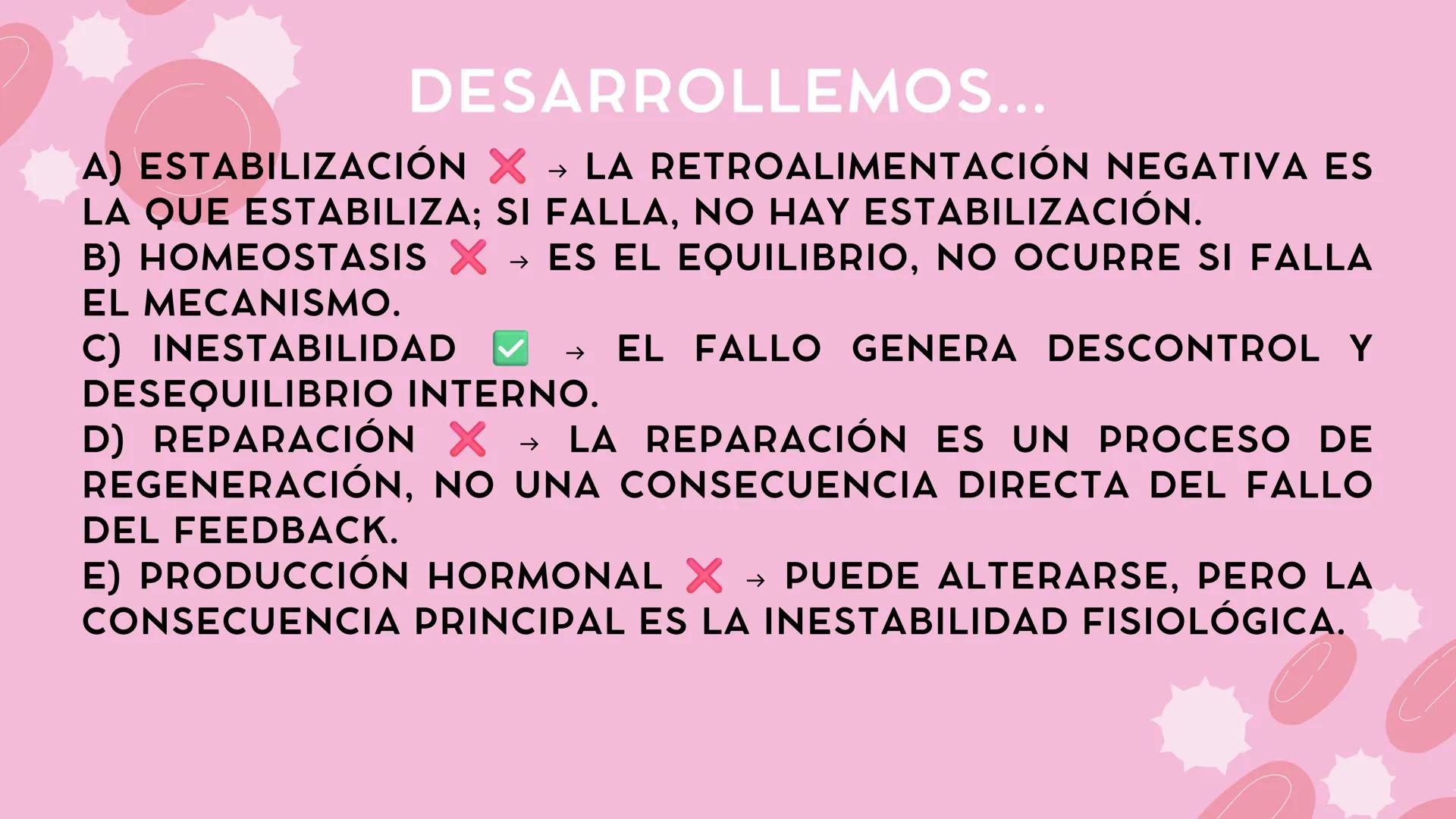 # CAP 03:
# HOMEOSTASIS
Enc.: ERICK F. LUDEÑA A. ### ¿QUE ES LA HOMEOSTASIS?
* Capacidad del organismo para mantener
un ambiente intern