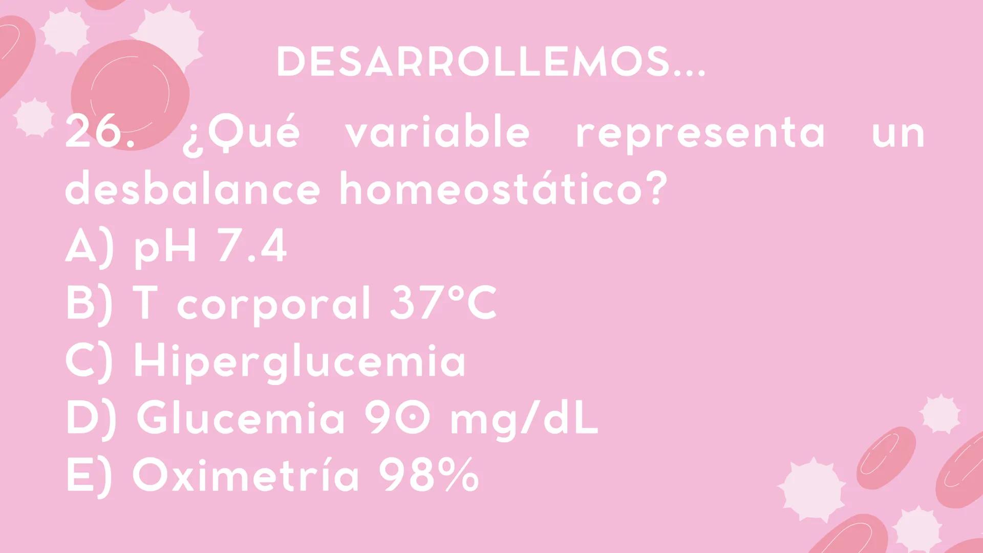 # CAP 03:
# HOMEOSTASIS
Enc.: ERICK F. LUDEÑA A. ### ¿QUE ES LA HOMEOSTASIS?
* Capacidad del organismo para mantener
un ambiente intern