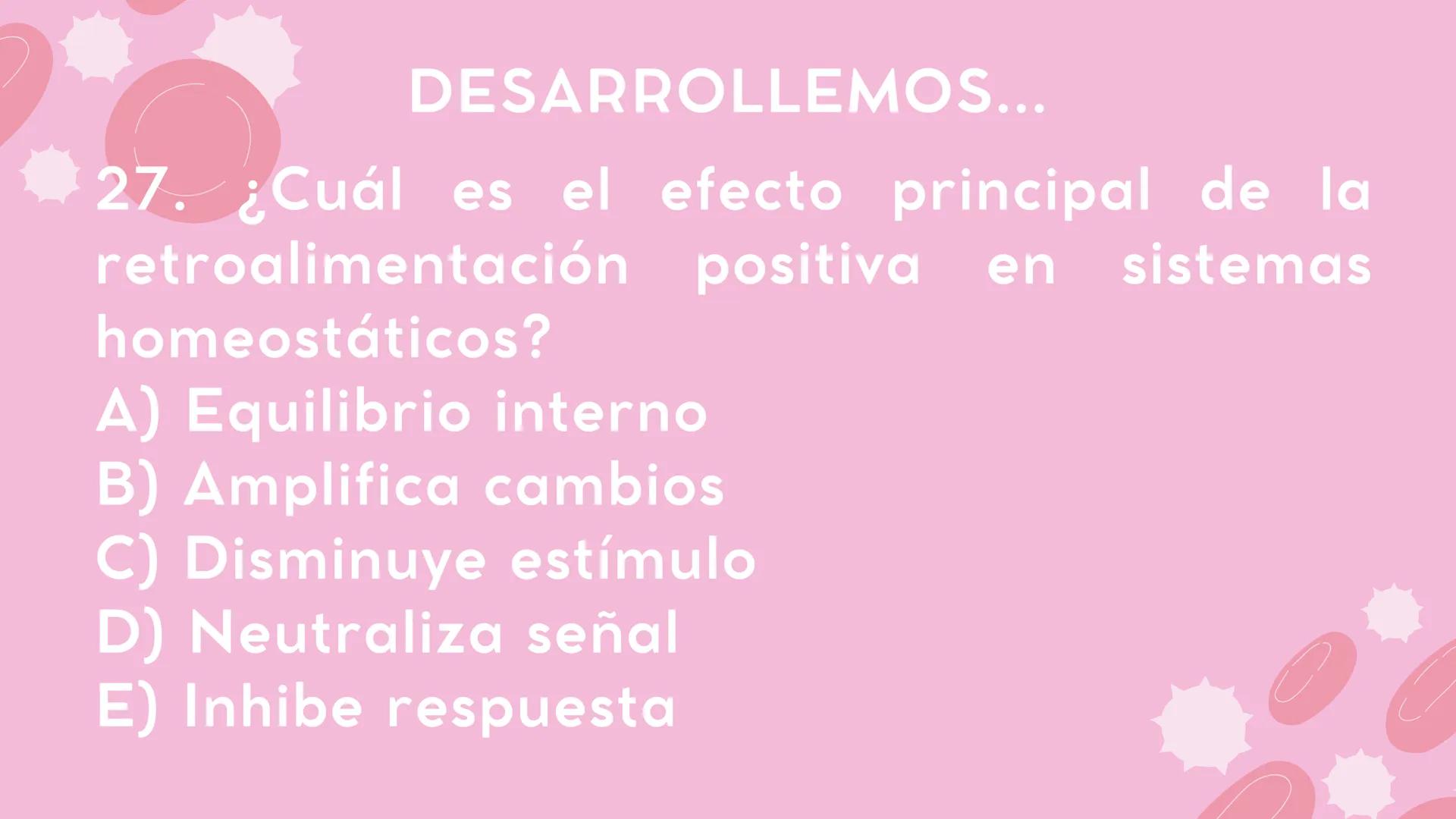 # CAP 03:
# HOMEOSTASIS
Enc.: ERICK F. LUDEÑA A. ### ¿QUE ES LA HOMEOSTASIS?
* Capacidad del organismo para mantener
un ambiente intern