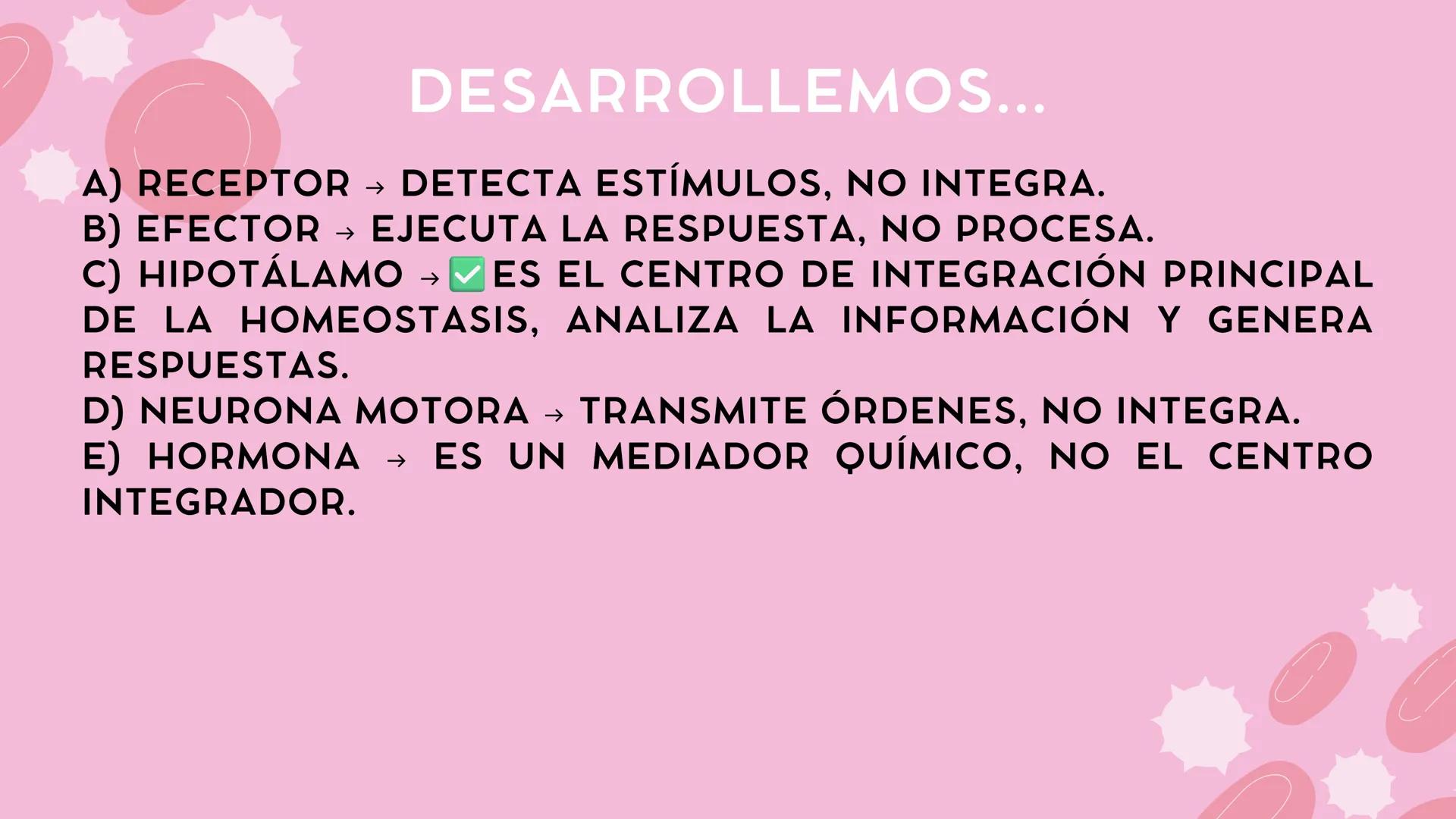 # CAP 03:
# HOMEOSTASIS
Enc.: ERICK F. LUDEÑA A. ### ¿QUE ES LA HOMEOSTASIS?
* Capacidad del organismo para mantener
un ambiente intern