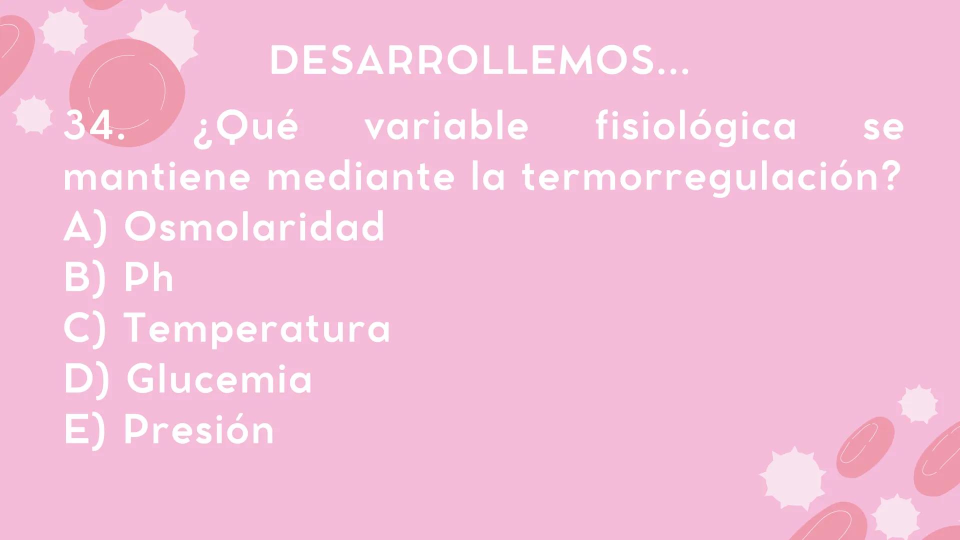 # CAP 03:
# HOMEOSTASIS
Enc.: ERICK F. LUDEÑA A. ### ¿QUE ES LA HOMEOSTASIS?
* Capacidad del organismo para mantener
un ambiente intern