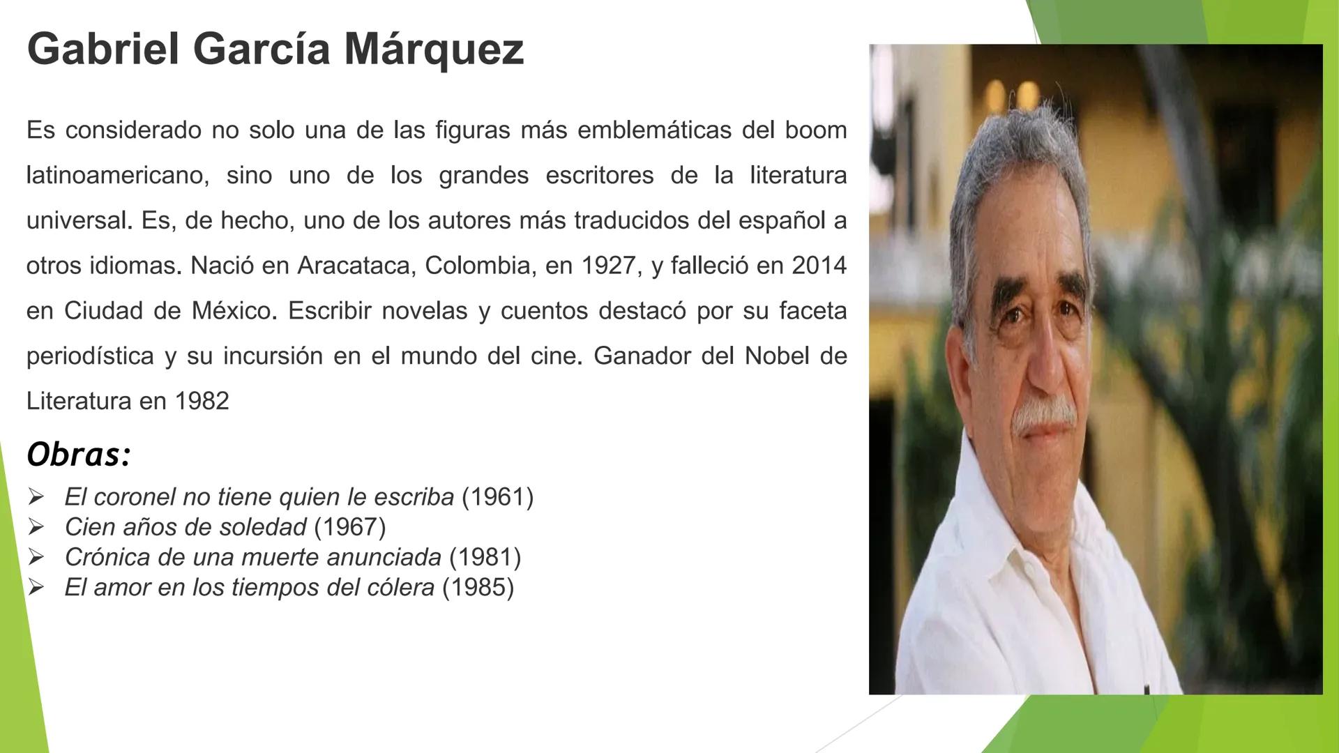 # BOOM
LATINOAMERICANO # •CONTEXTO HISTORICO
•El boom latinoamericano es uno de los fenómenos más destacados de la
historia de la literatur