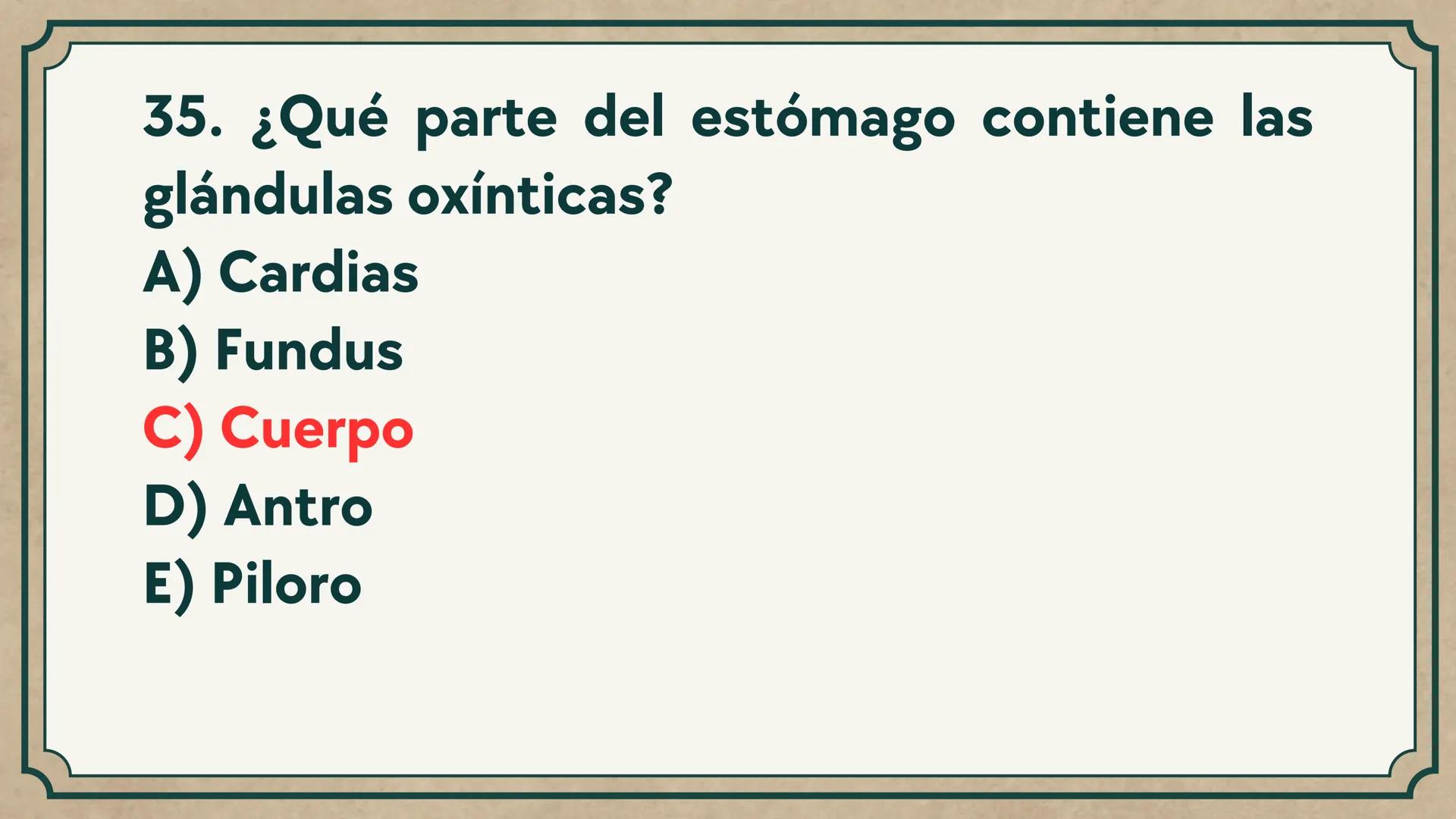 # CEPRE BICENTENARIO
# CAP 04: REPASO
# DE ANATOMÍA
Enc.: Erick F. Ludeña A. 1. ¿Qué tipo de tejido forma la epidermis?
A) Muscular liso
B