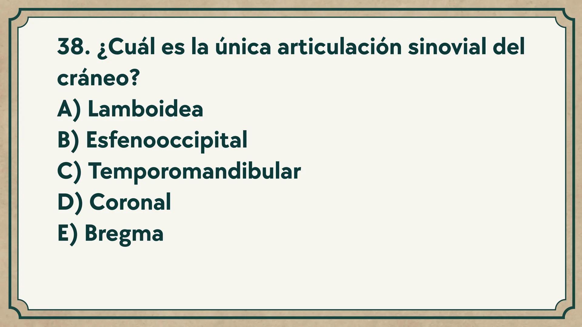 # CEPRE BICENTENARIO
# CAP 04: REPASO
# DE ANATOMÍA
Enc.: Erick F. Ludeña A. 1. ¿Qué tipo de tejido forma la epidermis?
A) Muscular liso
B
