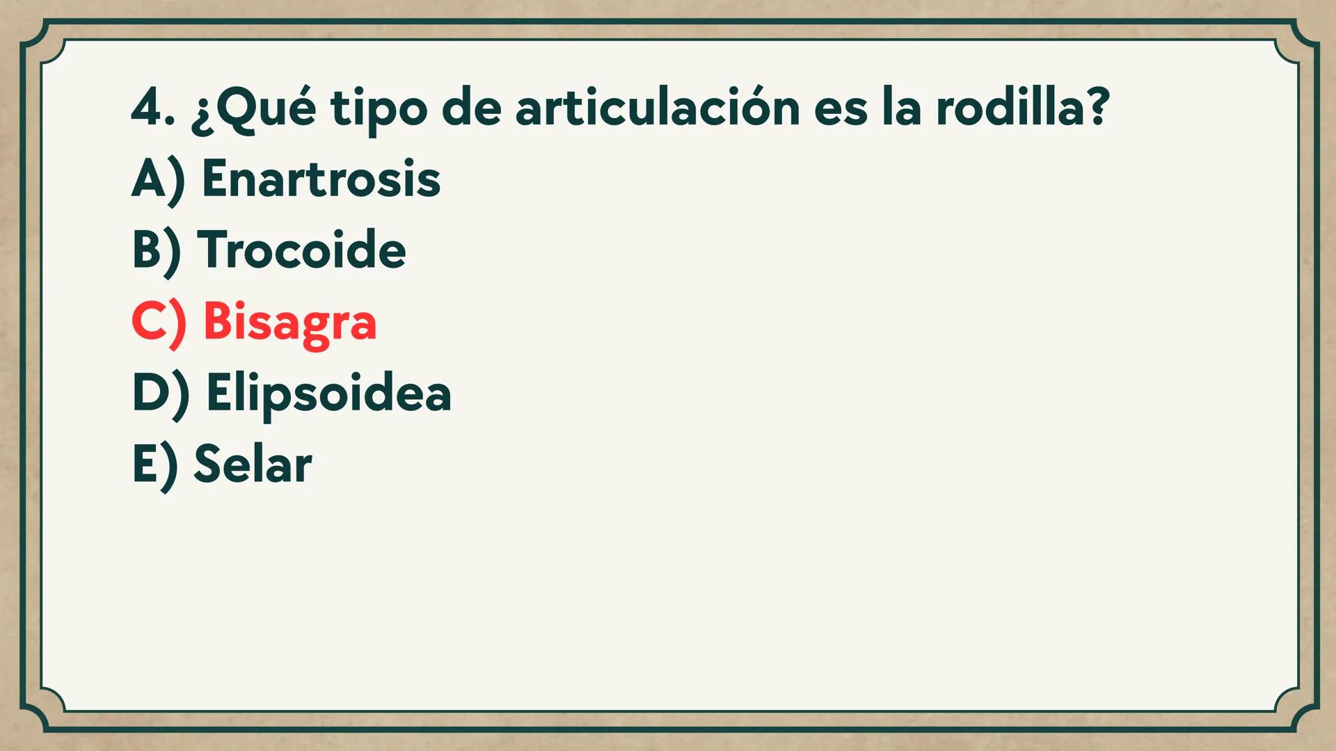 # CEPRE BICENTENARIO
# CAP 04: REPASO
# DE ANATOMÍA
Enc.: Erick F. Ludeña A. 1. ¿Qué tipo de tejido forma la epidermis?
A) Muscular liso
B