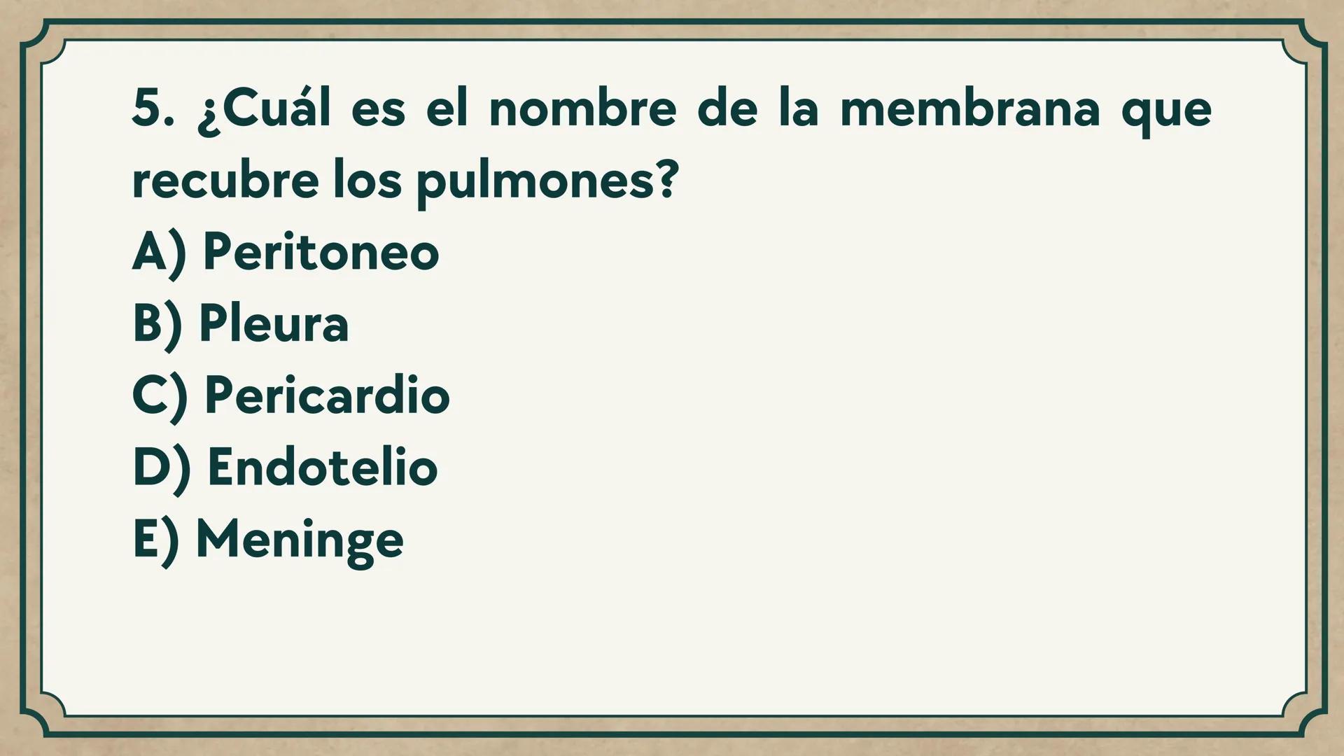 # CEPRE BICENTENARIO
# CAP 04: REPASO
# DE ANATOMÍA
Enc.: Erick F. Ludeña A. 1. ¿Qué tipo de tejido forma la epidermis?
A) Muscular liso
B