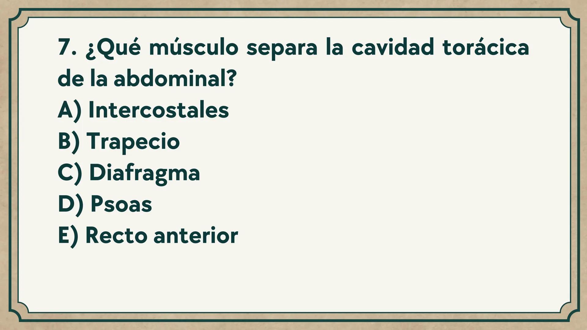 # CEPRE BICENTENARIO
# CAP 04: REPASO
# DE ANATOMÍA
Enc.: Erick F. Ludeña A. 1. ¿Qué tipo de tejido forma la epidermis?
A) Muscular liso
B