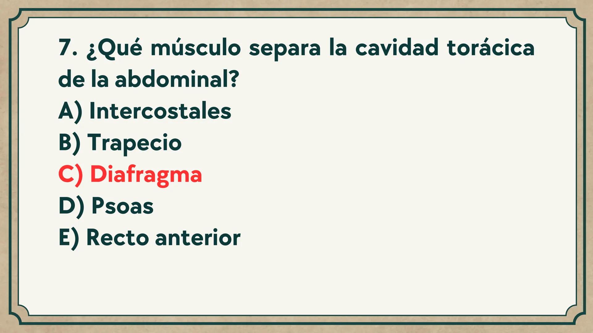 # CEPRE BICENTENARIO
# CAP 04: REPASO
# DE ANATOMÍA
Enc.: Erick F. Ludeña A. 1. ¿Qué tipo de tejido forma la epidermis?
A) Muscular liso
B