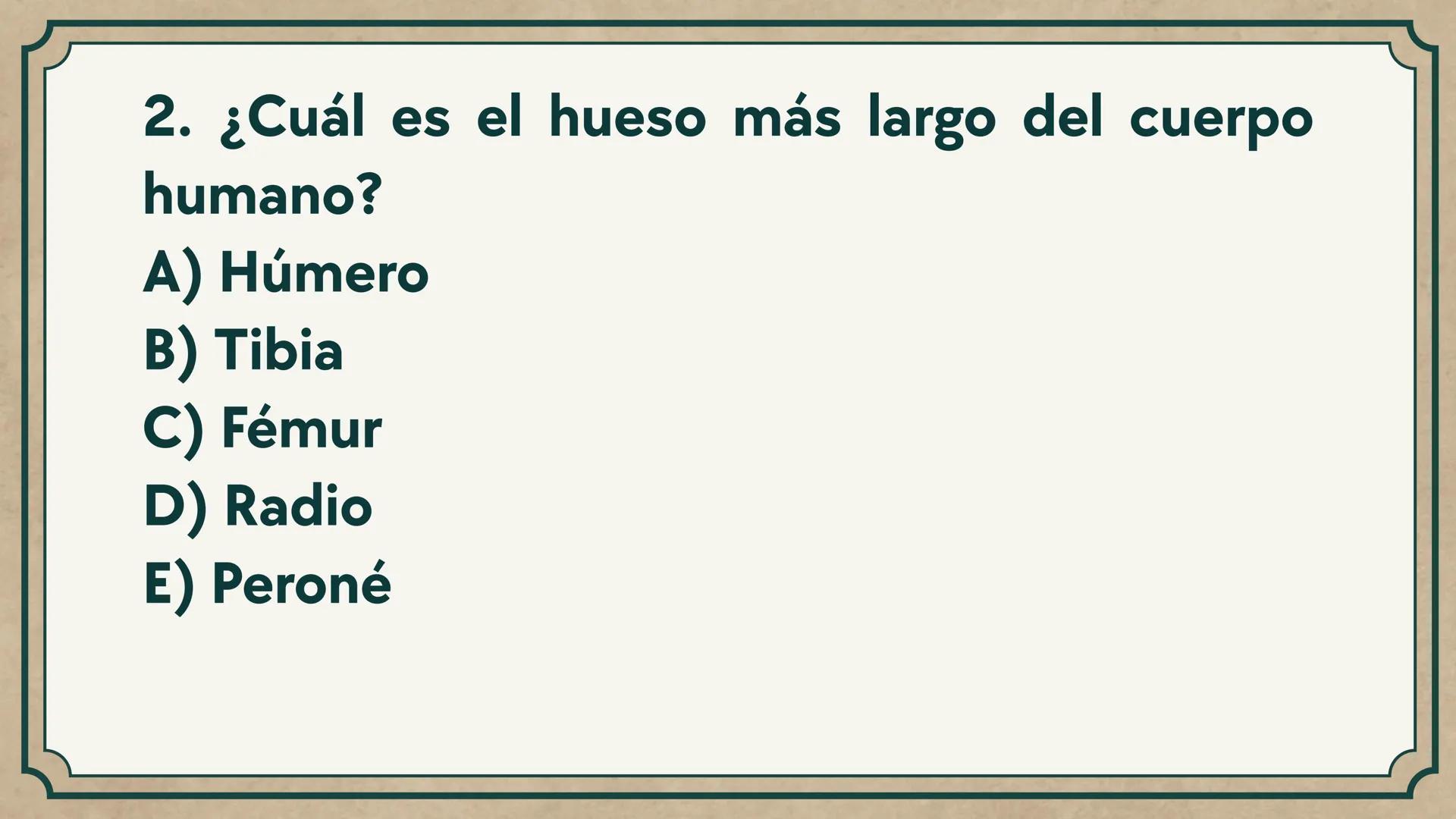 # CEPRE BICENTENARIO
# CAP 04: REPASO
# DE ANATOMÍA
Enc.: Erick F. Ludeña A. 1. ¿Qué tipo de tejido forma la epidermis?
A) Muscular liso
B