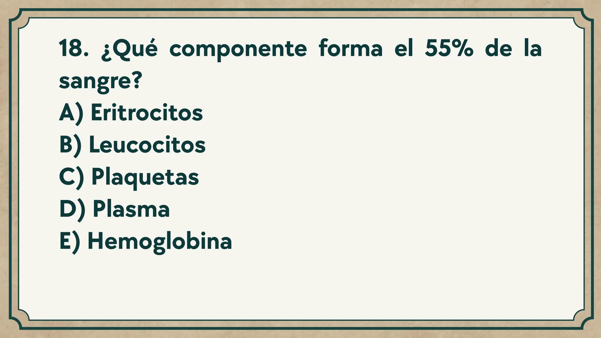 # CEPRE BICENTENARIO
# CAP 04: REPASO
# DE ANATOMÍA
Enc.: Erick F. Ludeña A. 1. ¿Qué tipo de tejido forma la epidermis?
A) Muscular liso
B