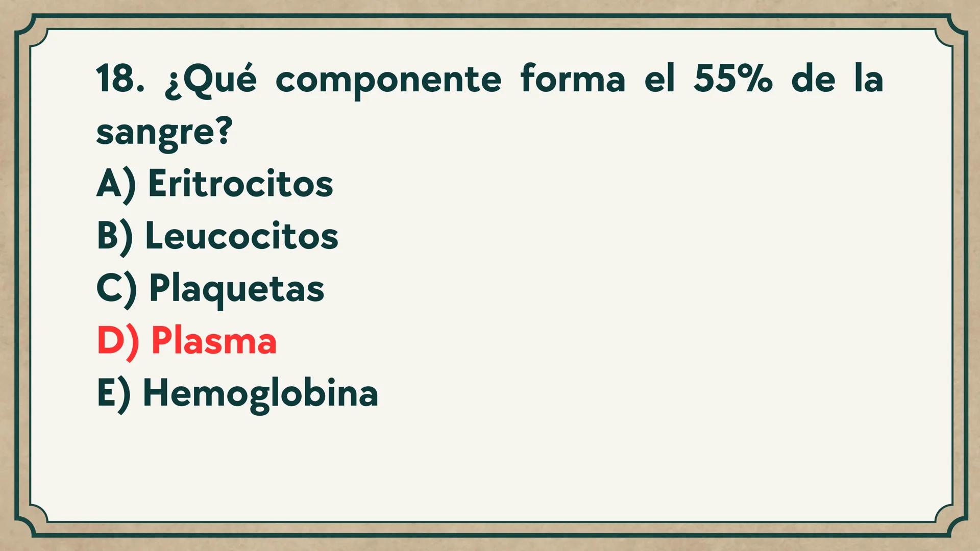 # CEPRE BICENTENARIO
# CAP 04: REPASO
# DE ANATOMÍA
Enc.: Erick F. Ludeña A. 1. ¿Qué tipo de tejido forma la epidermis?
A) Muscular liso
B
