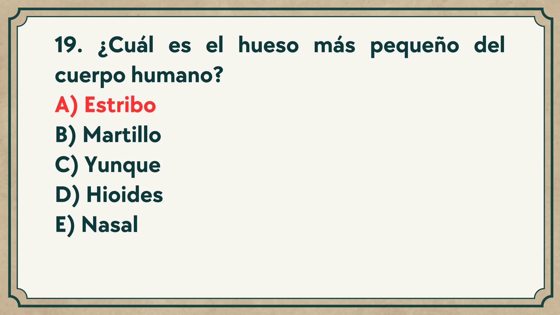 # CEPRE BICENTENARIO
# CAP 04: REPASO
# DE ANATOMÍA
Enc.: Erick F. Ludeña A. 1. ¿Qué tipo de tejido forma la epidermis?
A) Muscular liso
B