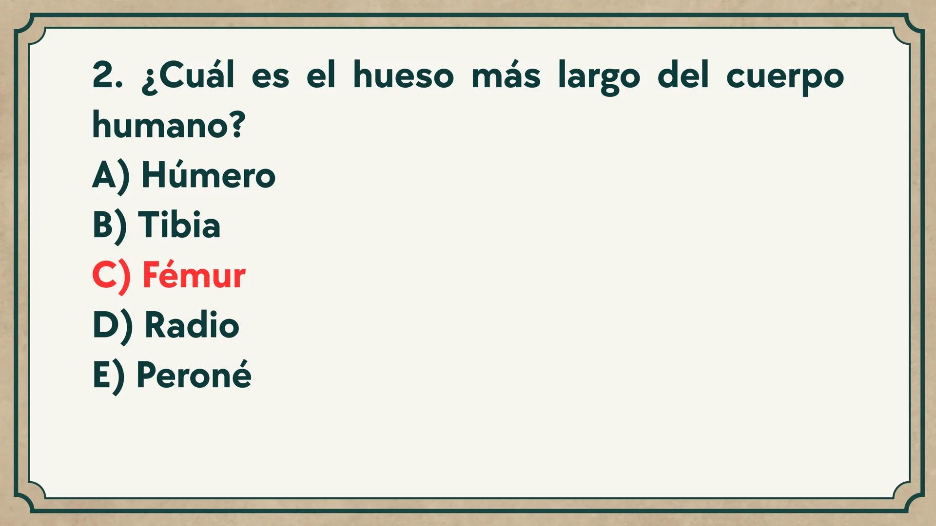 # CEPRE BICENTENARIO
# CAP 04: REPASO
# DE ANATOMÍA
Enc.: Erick F. Ludeña A. 1. ¿Qué tipo de tejido forma la epidermis?
A) Muscular liso
B
