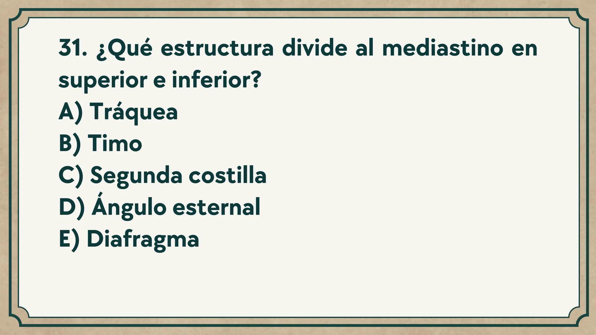 # CEPRE BICENTENARIO
# CAP 04: REPASO
# DE ANATOMÍA
Enc.: Erick F. Ludeña A. 1. ¿Qué tipo de tejido forma la epidermis?
A) Muscular liso
B