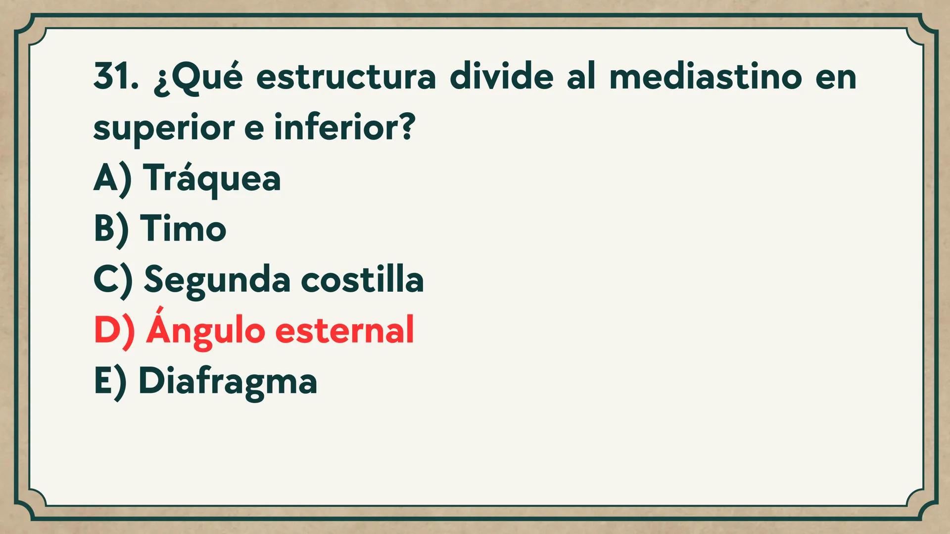 # CEPRE BICENTENARIO
# CAP 04: REPASO
# DE ANATOMÍA
Enc.: Erick F. Ludeña A. 1. ¿Qué tipo de tejido forma la epidermis?
A) Muscular liso
B