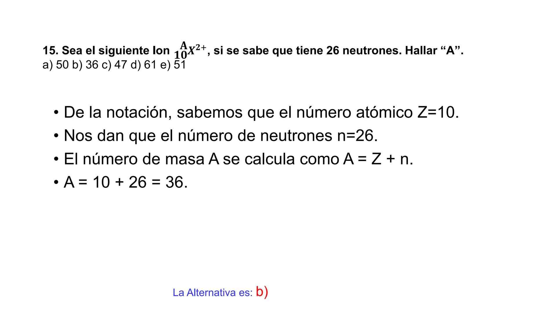 CEPRE
BICENTENARIO
EXAMEN DE ADMISIÓN
UNAP
EXAMEN DE ADMISIÓN
UNAP
CICLO ANUAL UNAP
QUÍMICA
Nivel Básico
DOCENTE: ING. MIGUEL CORNELIO CAPÍT