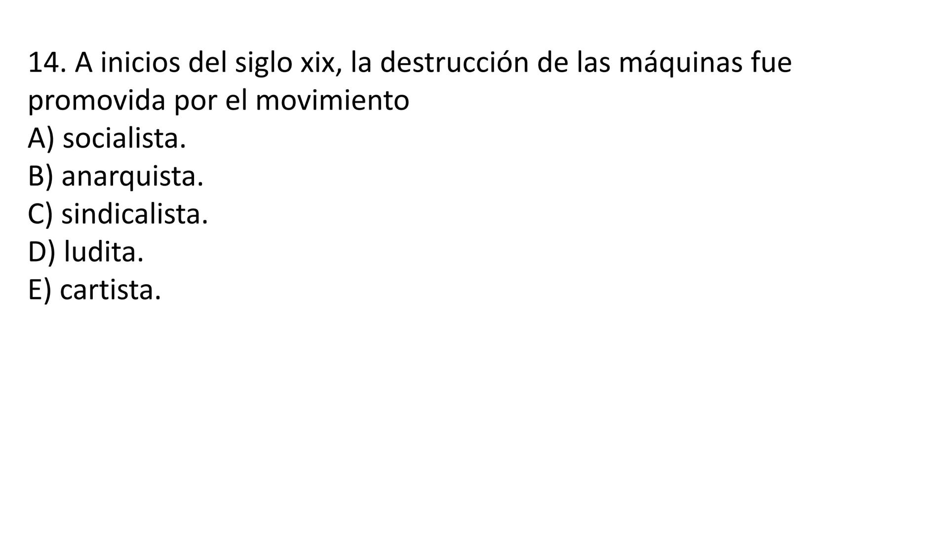 # CAPÍTULO 01: REVOLUCIÓN
FRANCESA 1. Indique una característica del movimiento conocido como la
Ilustración desarrollada en el siglo XVIII