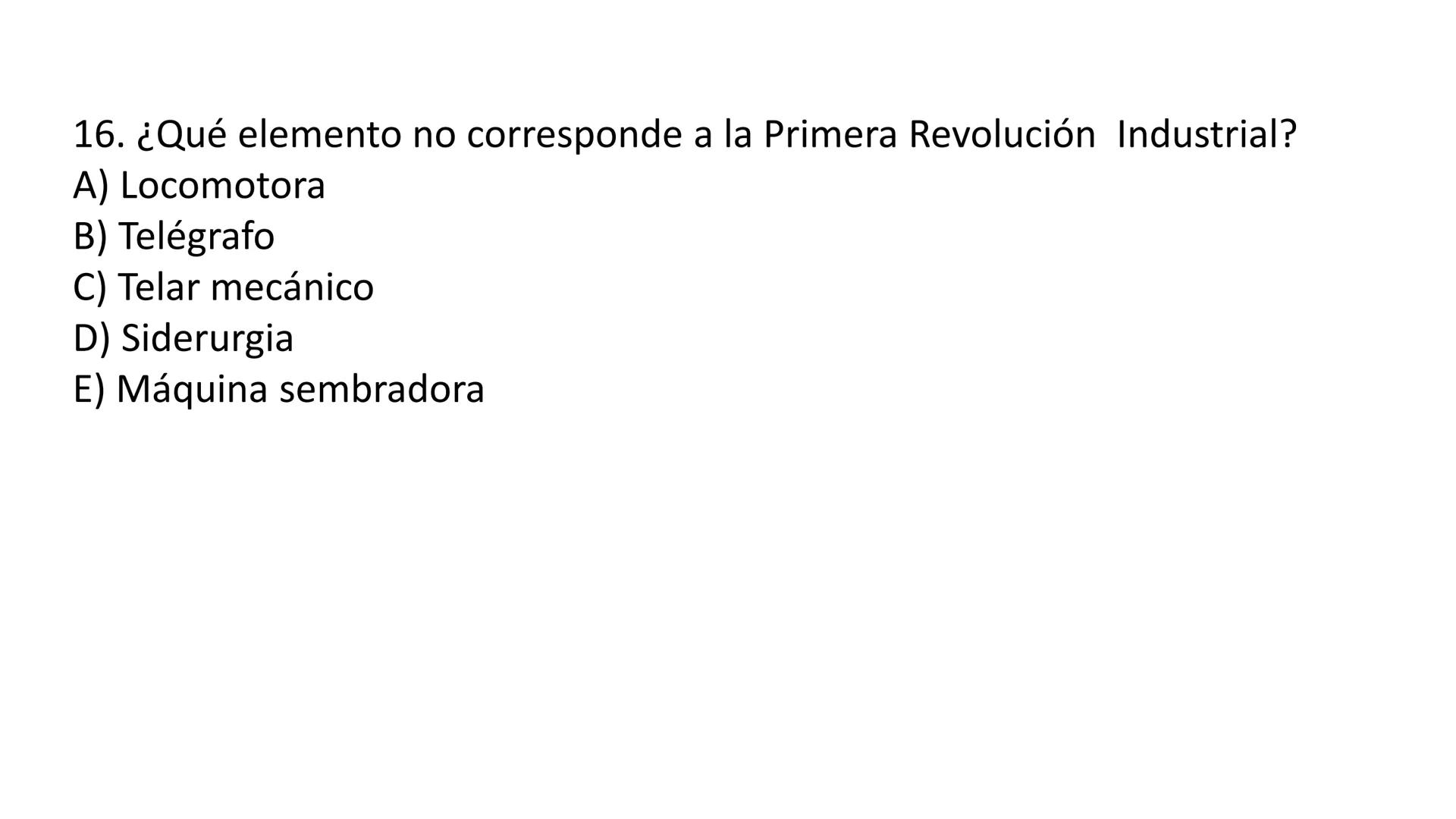 # CAPÍTULO 01: REVOLUCIÓN
FRANCESA 1. Indique una característica del movimiento conocido como la
Ilustración desarrollada en el siglo XVIII