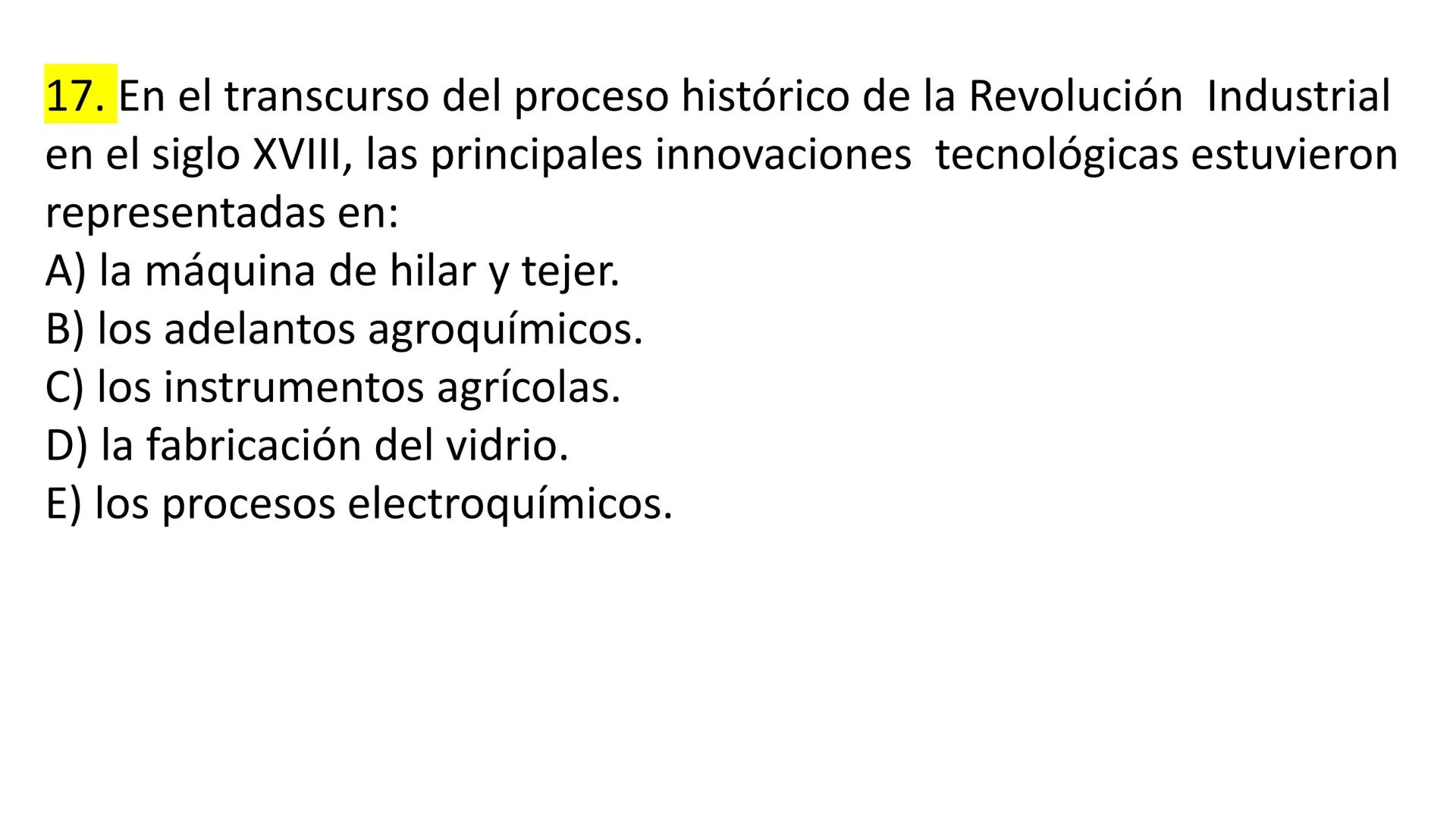# CAPÍTULO 01: REVOLUCIÓN
FRANCESA 1. Indique una característica del movimiento conocido como la
Ilustración desarrollada en el siglo XVIII