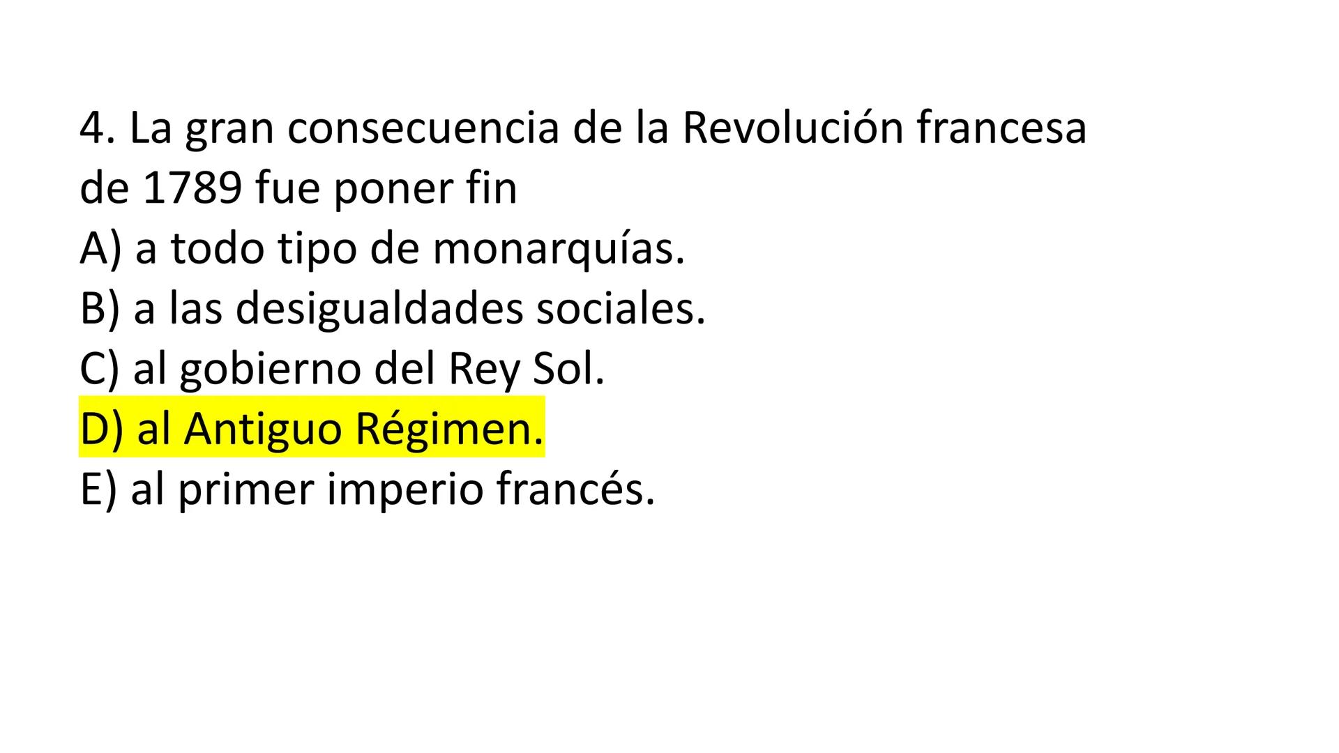 # CAPÍTULO 01: REVOLUCIÓN
FRANCESA 1. Indique una característica del movimiento conocido como la
Ilustración desarrollada en el siglo XVIII