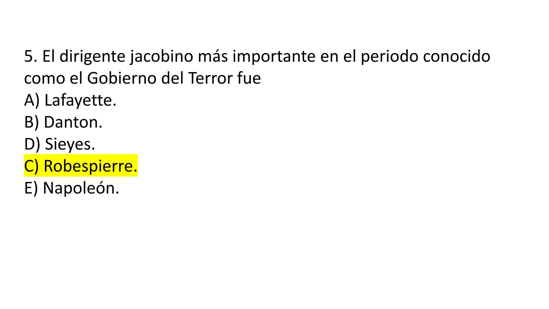 # CAPÍTULO 01: REVOLUCIÓN
FRANCESA 1. Indique una característica del movimiento conocido como la
Ilustración desarrollada en el siglo XVIII