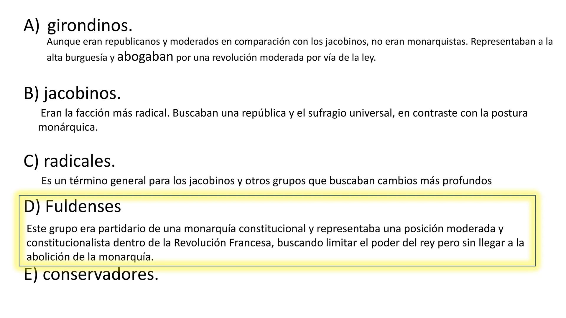 # CAPÍTULO 01: REVOLUCIÓN
FRANCESA 1. Indique una característica del movimiento conocido como la
Ilustración desarrollada en el siglo XVIII